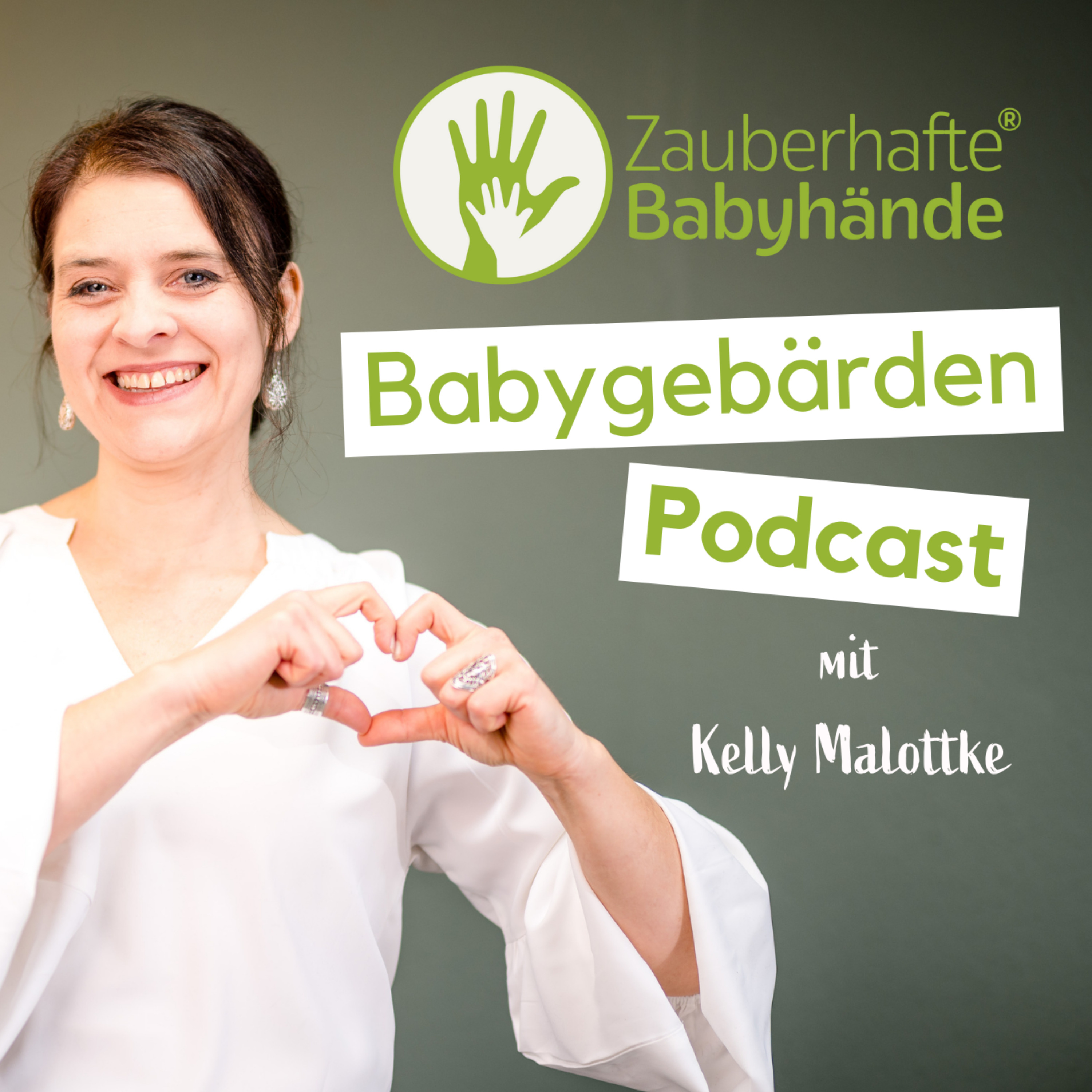 Zauberhafte Babyhände - Babygebärden Podcast mit Expertin Kelly Malottke