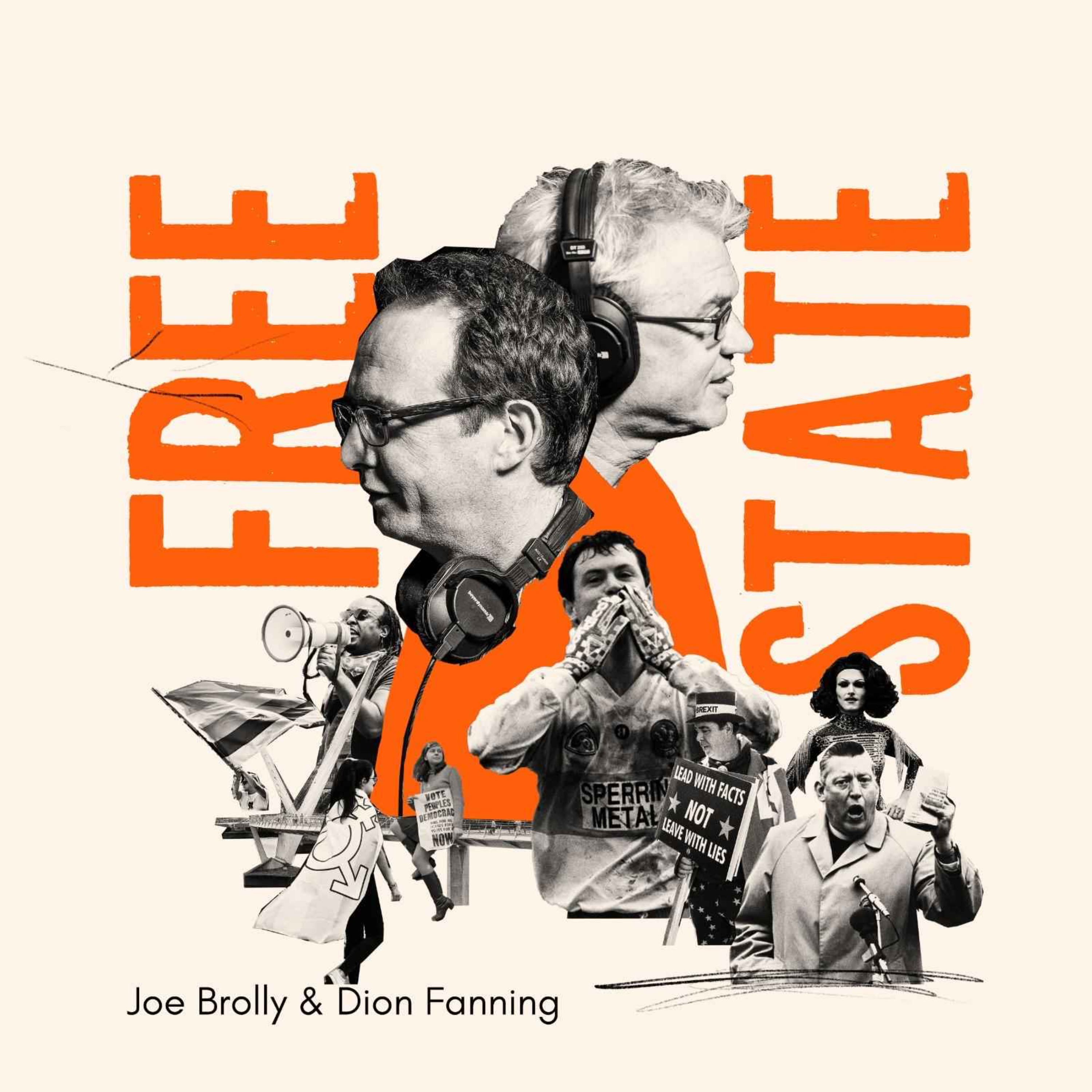 Free State with Joe Brolly and Dion Fanning