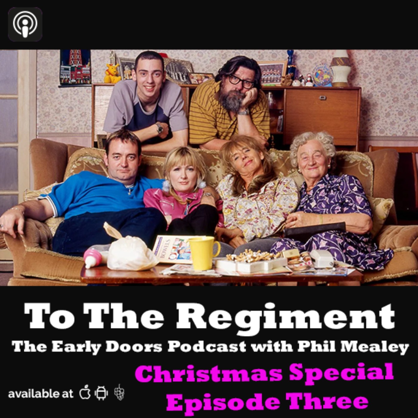 Christmas Special Episode Three episode artwork