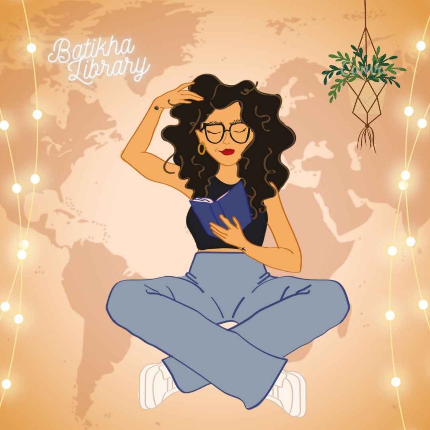 Pourquoi "Batikha Library"? episode artwork