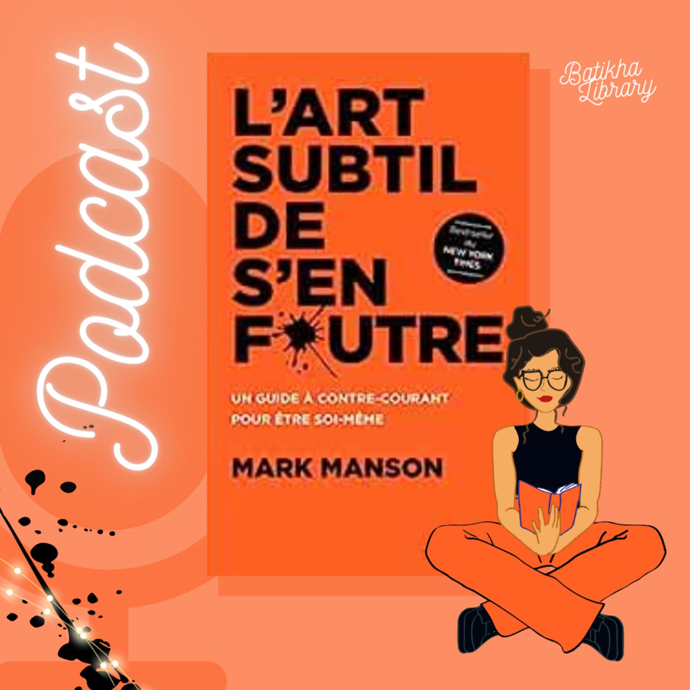 Critique du livre "L'art subtil de s'en foutre" episode artwork