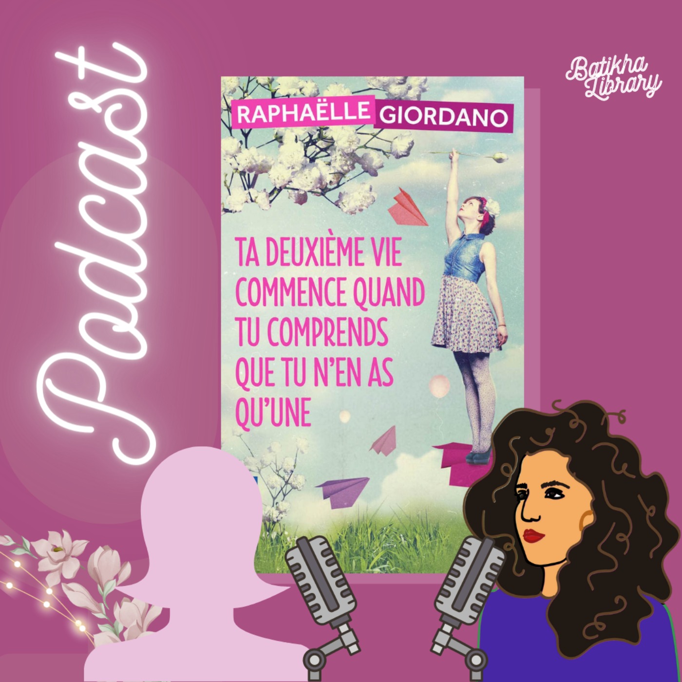 On critique "Ta deuxième vie commence quand tu comprends que tu n'en as qu'une"  épanouissement personnel VS attente sociale episode artwork