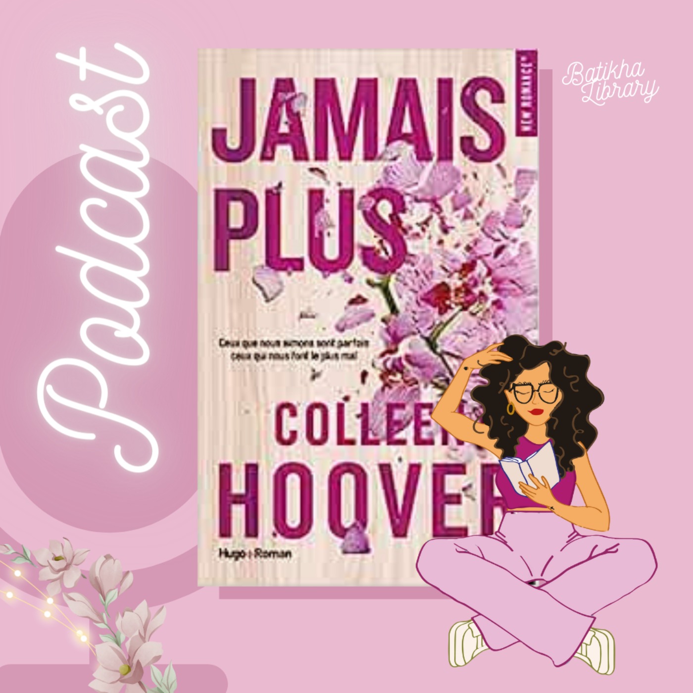 Critique du livre "Jamais Plus" amour pour l'autre VS amour pour soi  episode artwork
