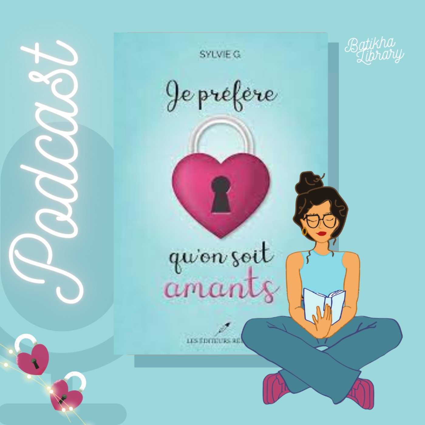 Critique du livre "Je préfère qu'on soit amants" le chemin vers votre expansion personnelle  episode artwork