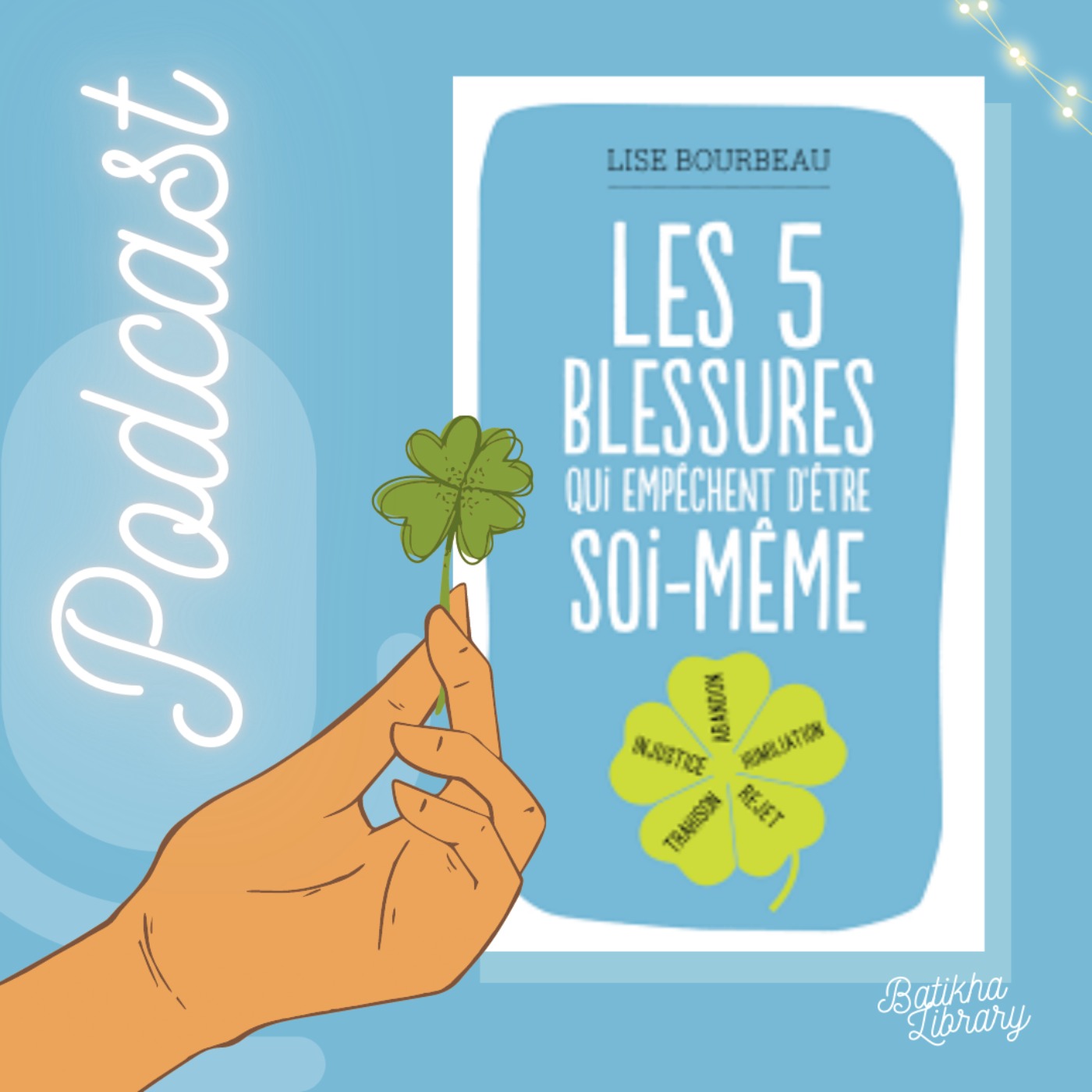 Critique du livre "Les 5 blessures de l'âme qui empêchent d'être soi-même" la clé pour votre guérison  episode artwork