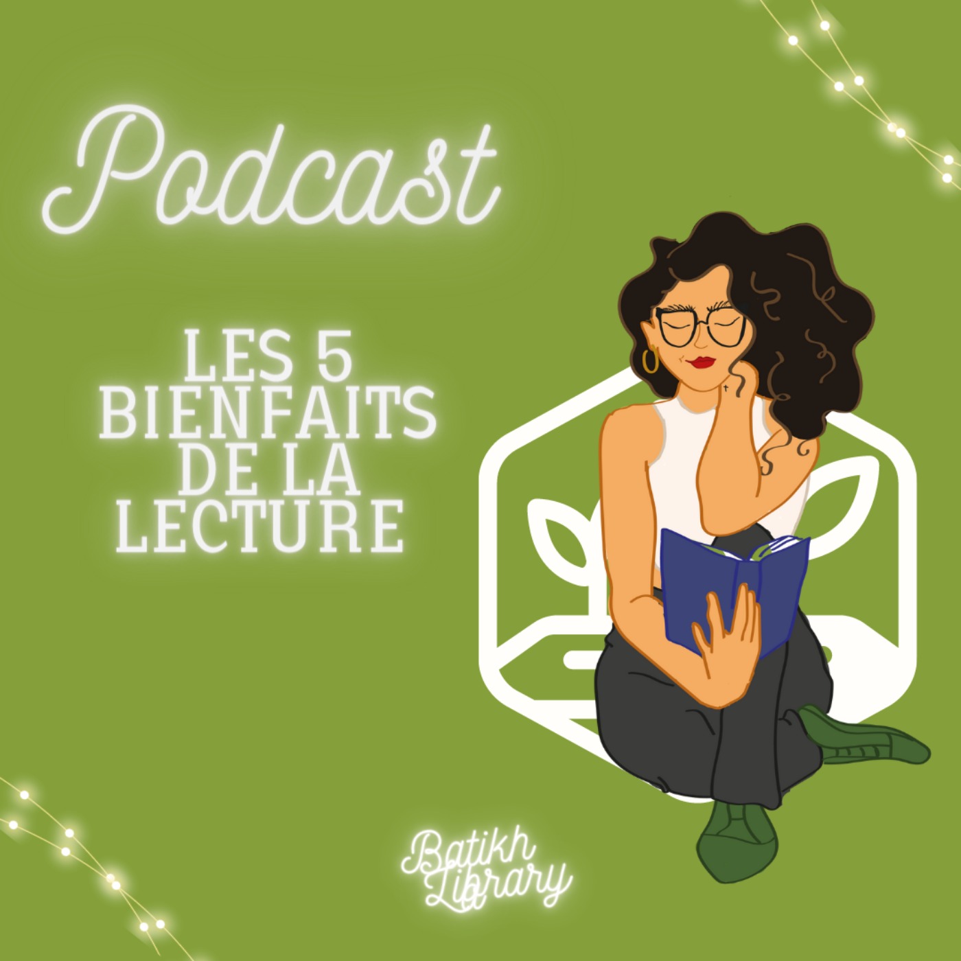 Les 5 bienfaits de la lecture episode artwork