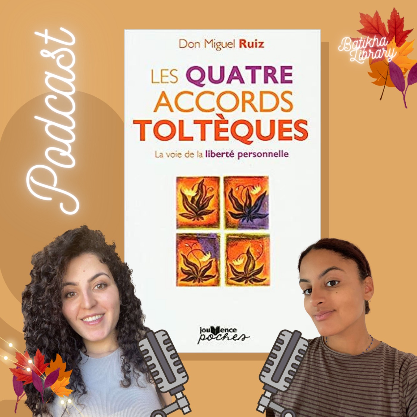 On critique les "4 accords toltèques"  paix intérieure et gestion de conflits episode artwork