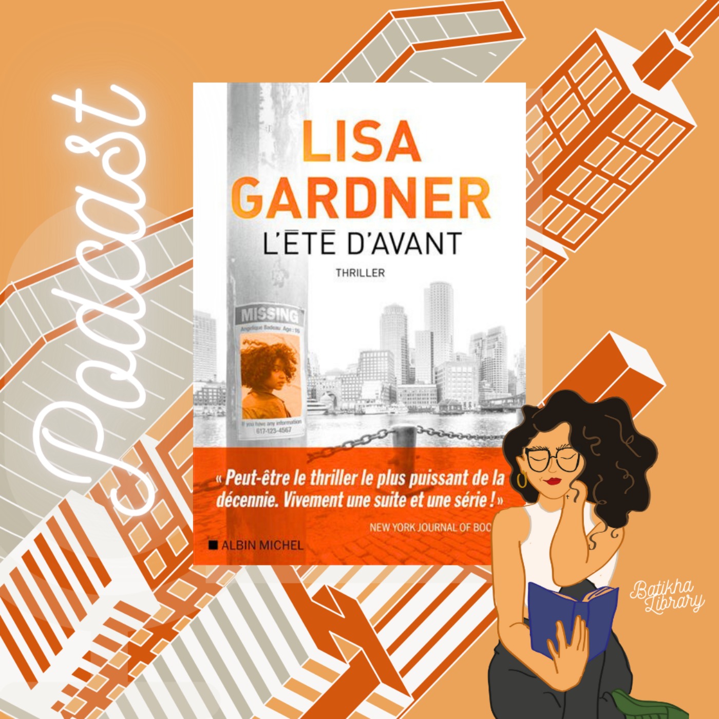 Critique du livre "L'été d'avant": traumas, enquêtes et ténèbres. episode artwork