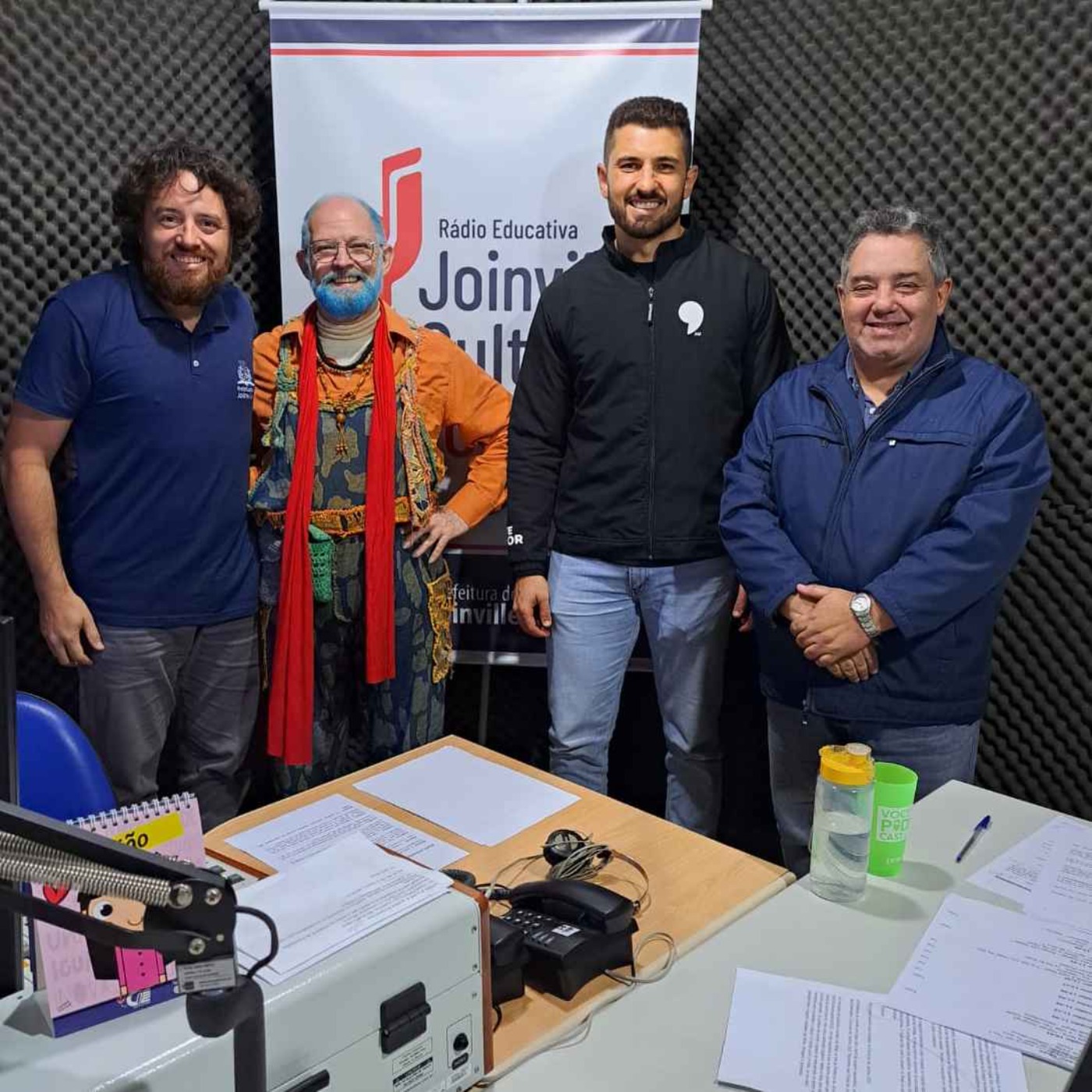 Rádio Joinville Cultural 105,1