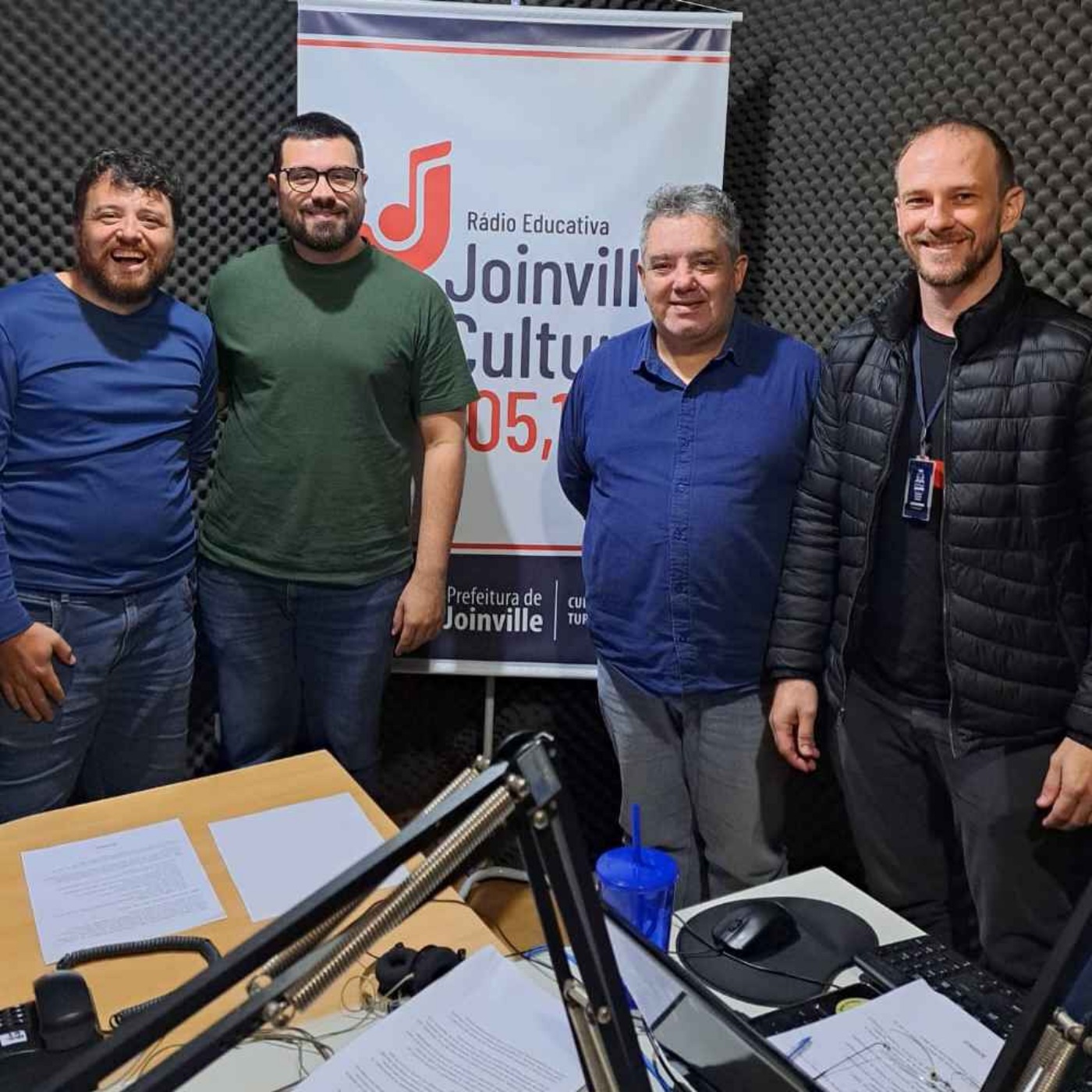 Rádio Joinville Cultural 105,1
