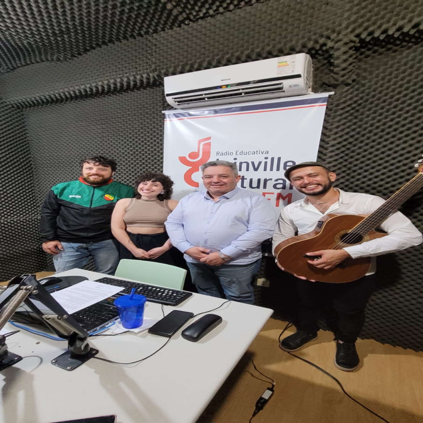 Rádio Joinville Cultural 105,1