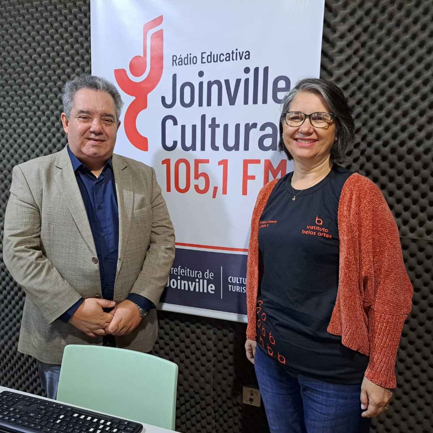 Rádio Joinville Cultural 105,1