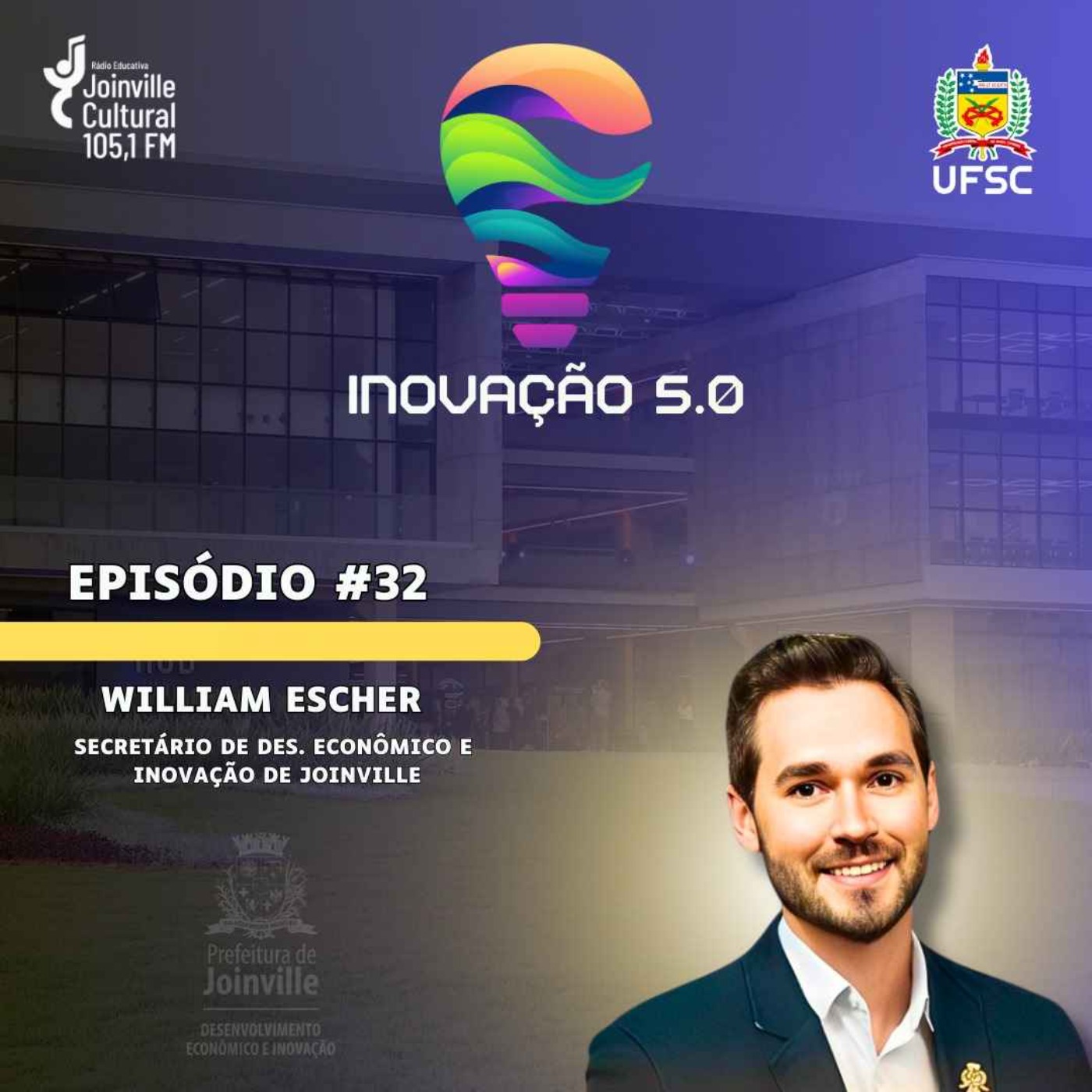 Rádio Joinville Cultural 105,1
