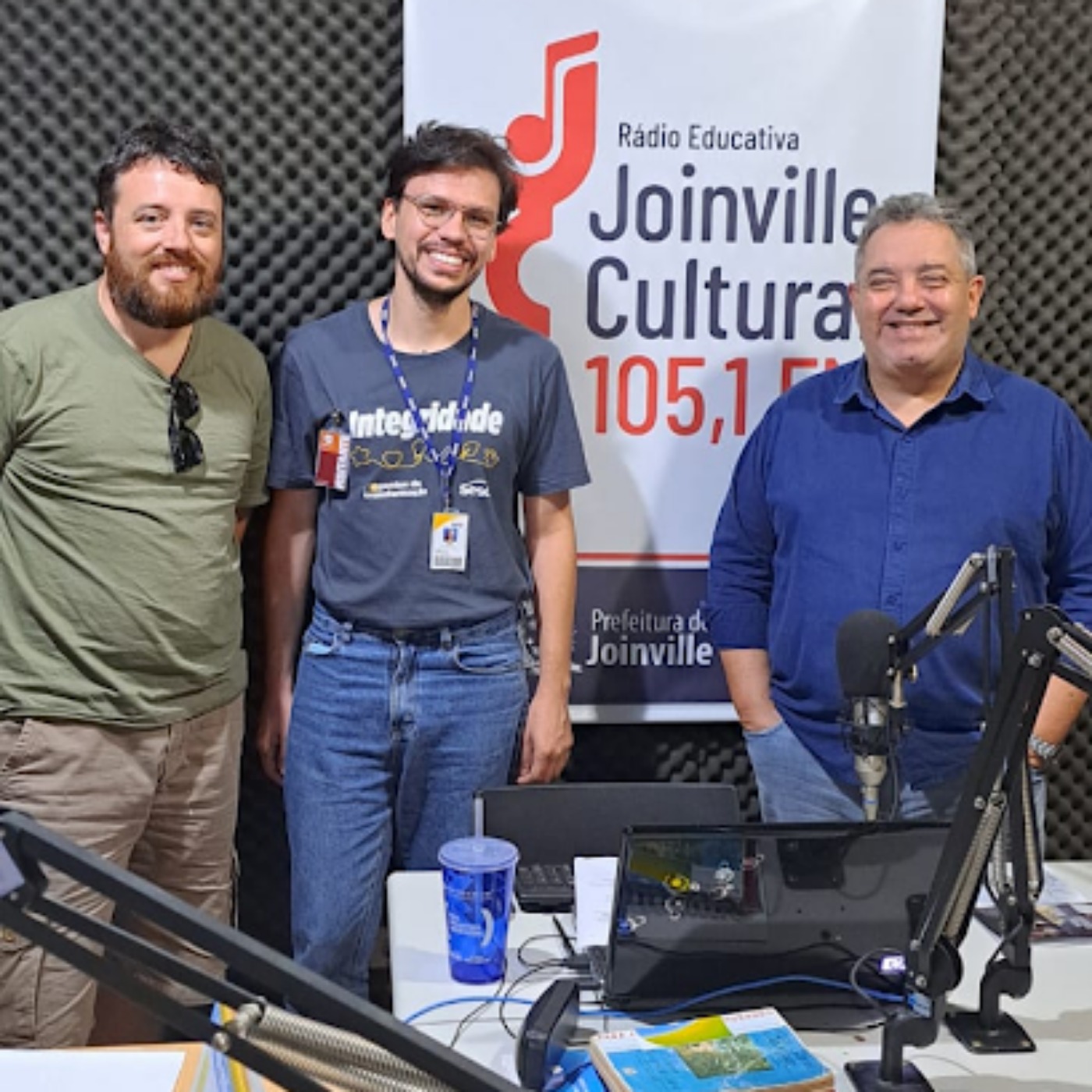 Rádio Joinville Cultural 105,1