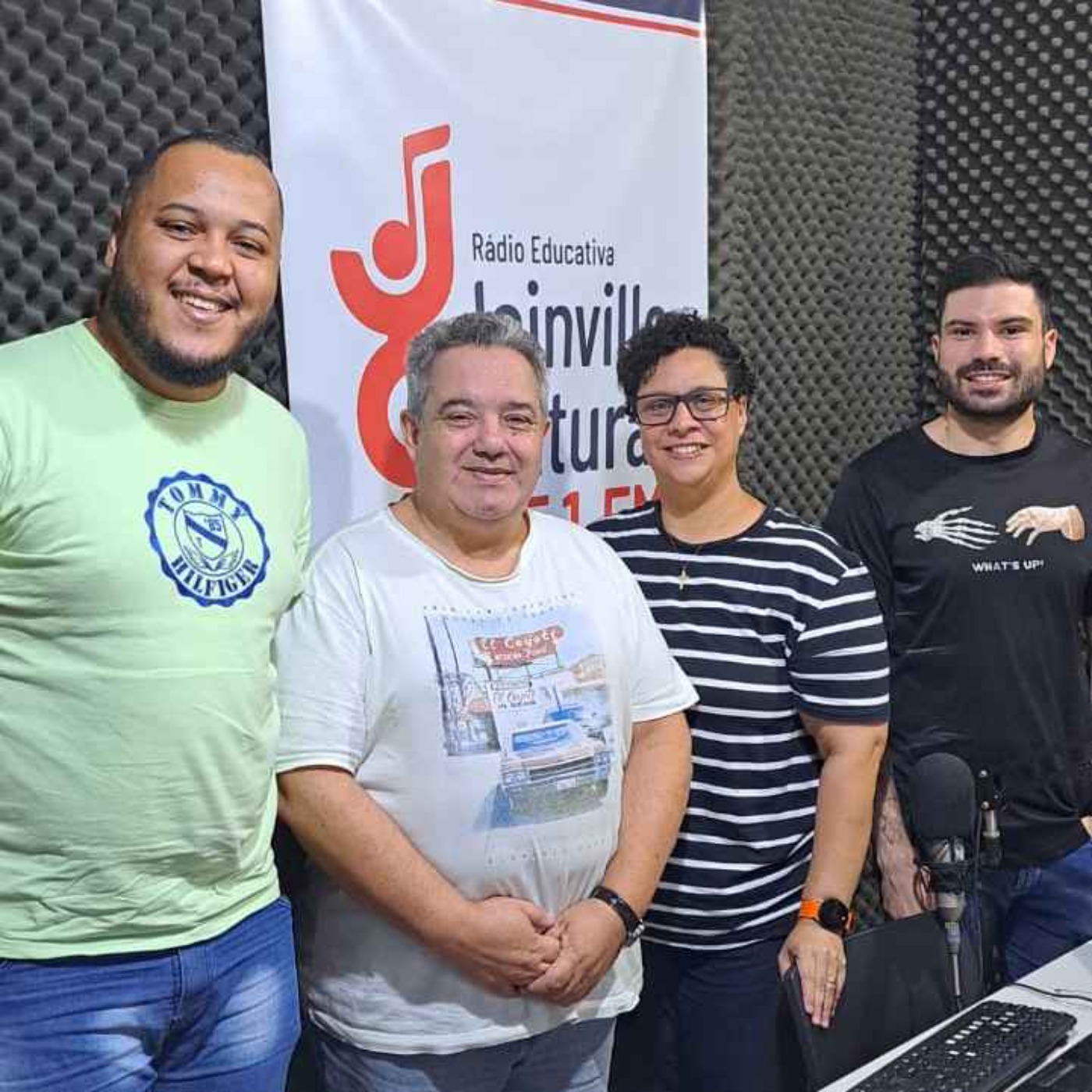 Rádio Joinville Cultural 105,1