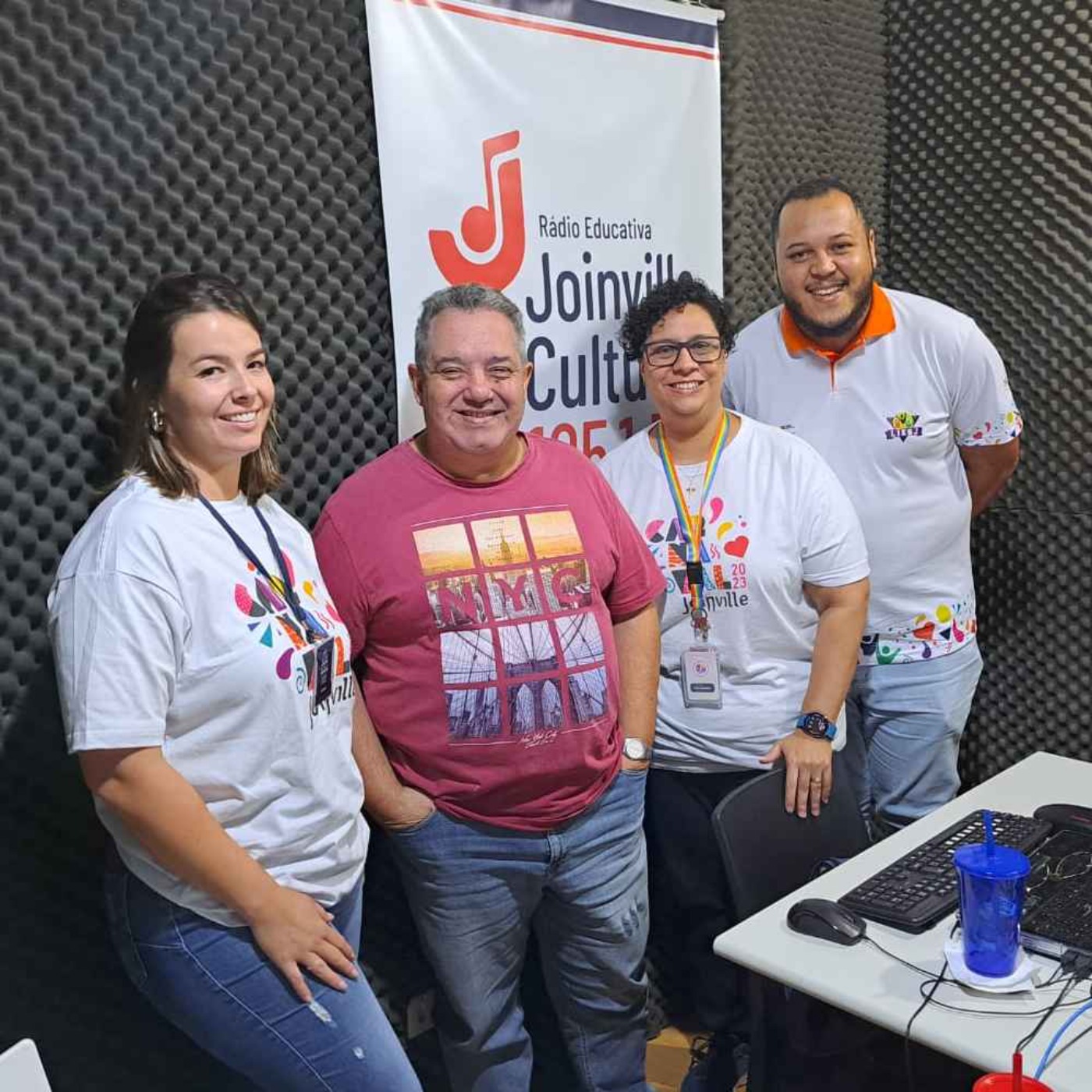 Rádio Joinville Cultural 105,1