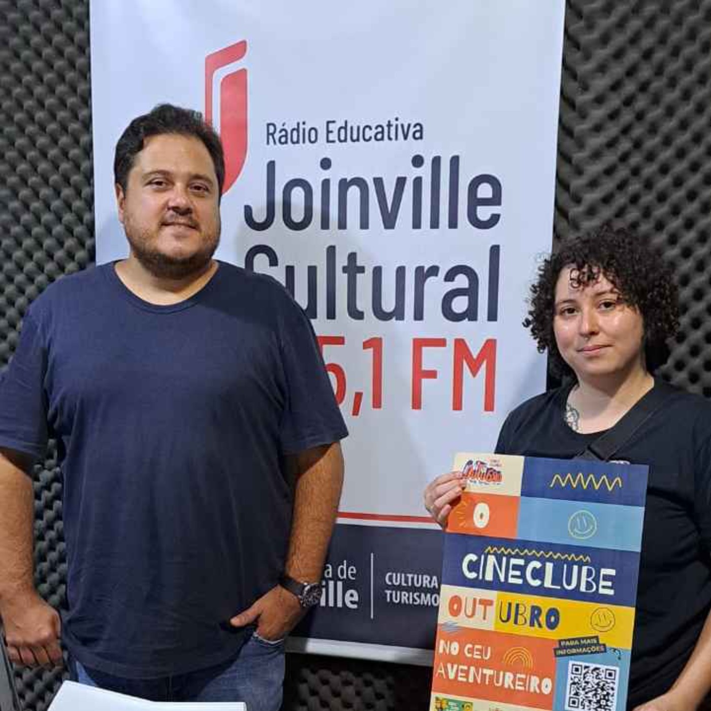 Rádio Joinville Cultural 105,1
