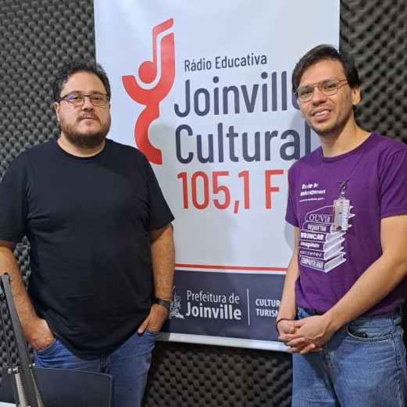 Rádio Joinville Cultural 105,1
