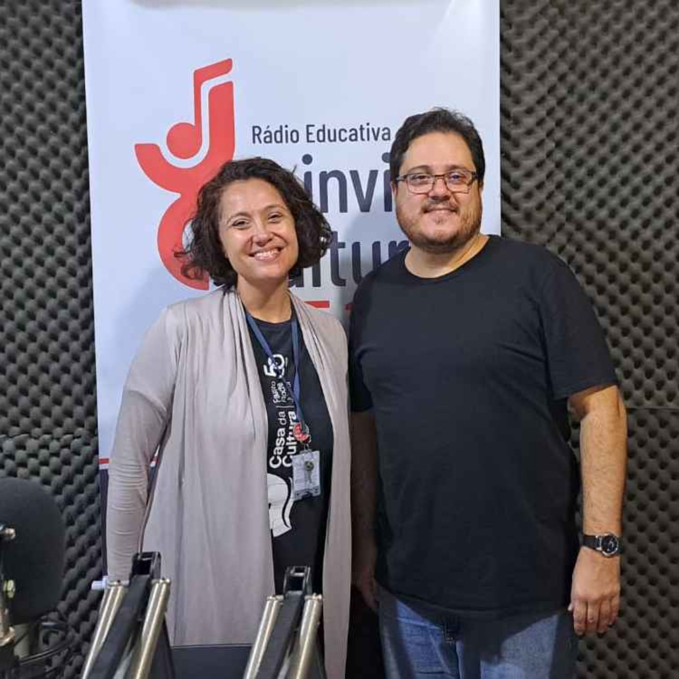 PAPO EM DIA - Simone Kalbusch fala sobre a participação da Casa da Cultura na feira do Livro episode artwork