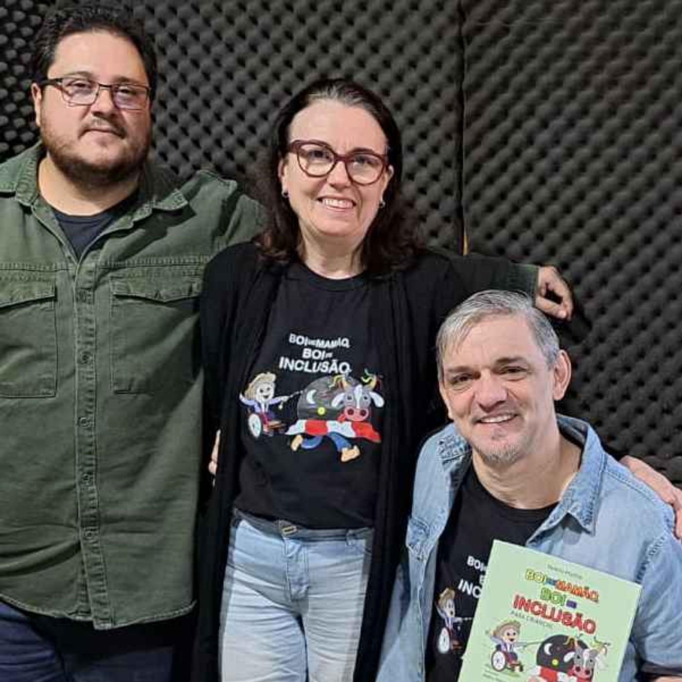 PAPO EM DIA - Valério Mattos e Bernadete Schatz Costa falam sobre projeto Boi de Mamão, Boi de Inclusão episode artwork