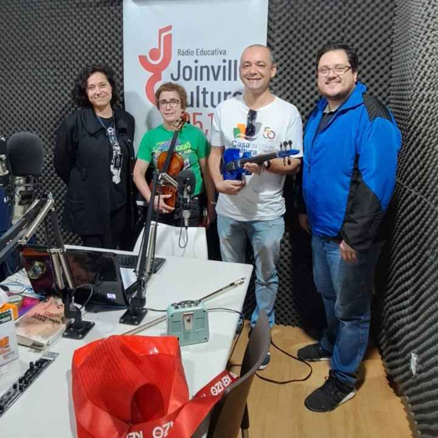 Rádio Joinville Cultural 105,1