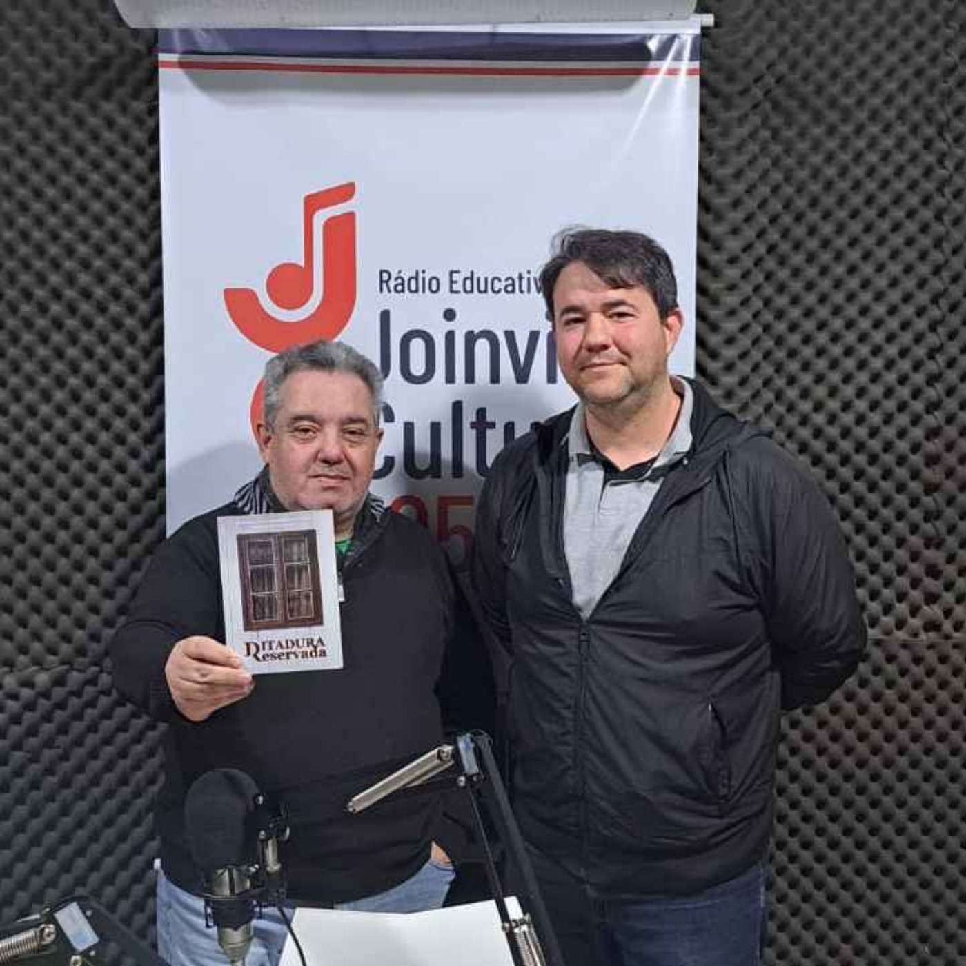 PAPO EM DIA -  Fabrício Porto fala sobre a premiação do documentário Ditadura Reservada episode artwork