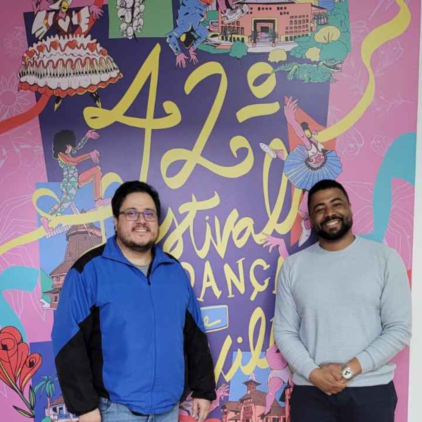 PAPO EM DIA - Deivison Garcia apresenta o balanço do Festival de Dança 2025 episode artwork
