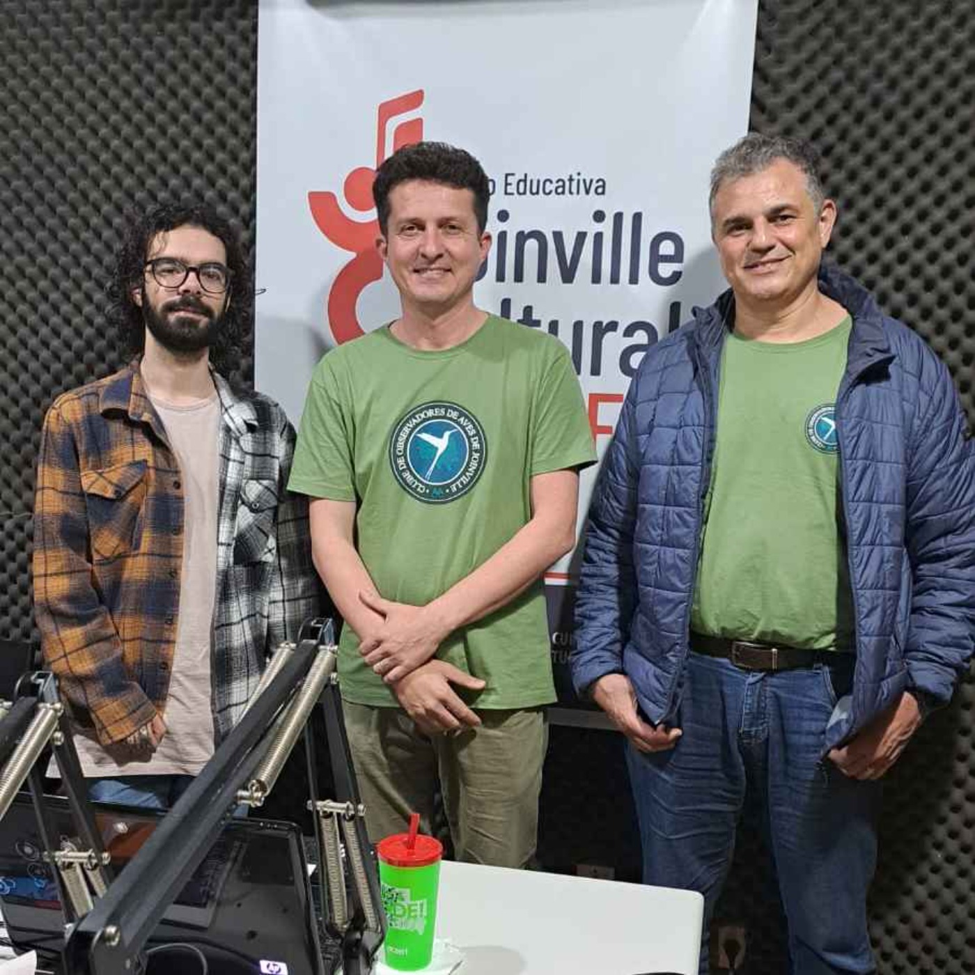 PAPO EM DIA - Alexandre Grose e Wellington Machado apresentam o Festival Catarinense de Aves episode artwork