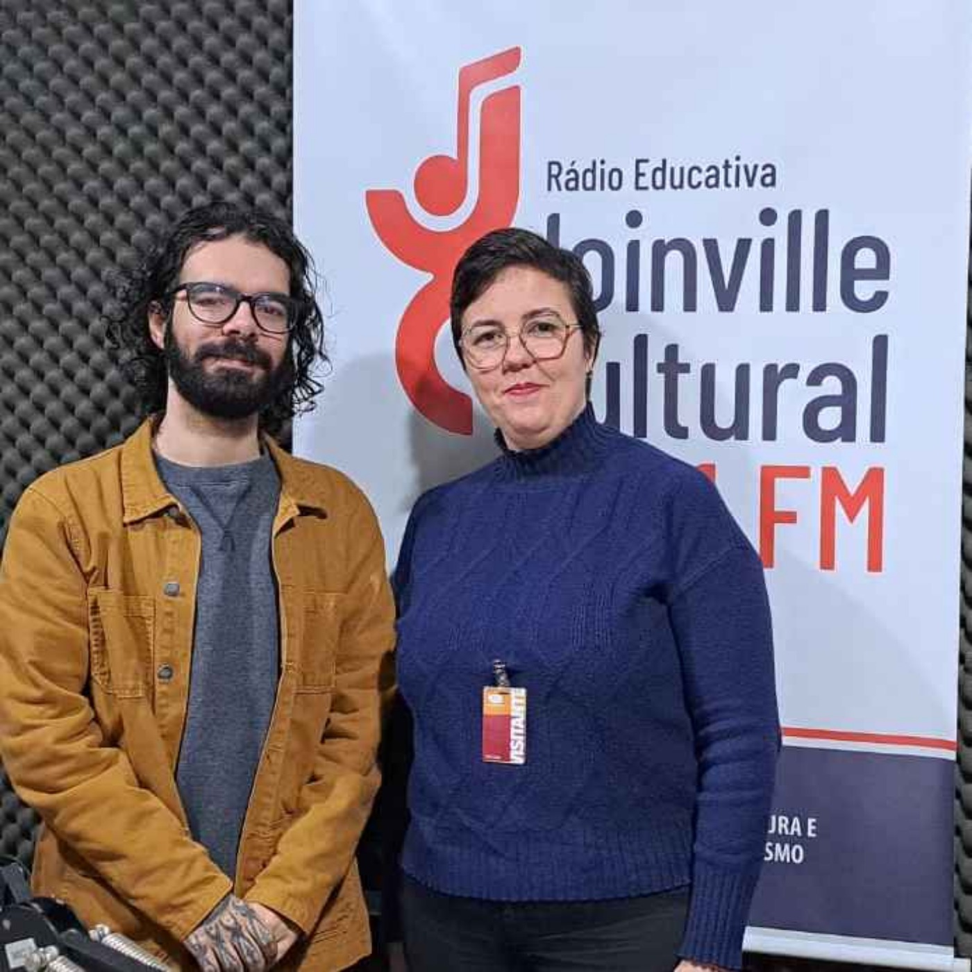 PAPO EM DIA - Andreia Stein apresenta a quarta Mostra de Arte da Rede Municipal de Ensino episode artwork
