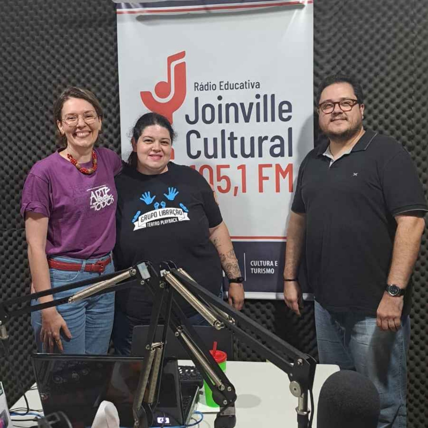 PAPO EM DIA - Manoela Rego e Patricia Gaglioti contam sobre a Tarde Cultural episode artwork