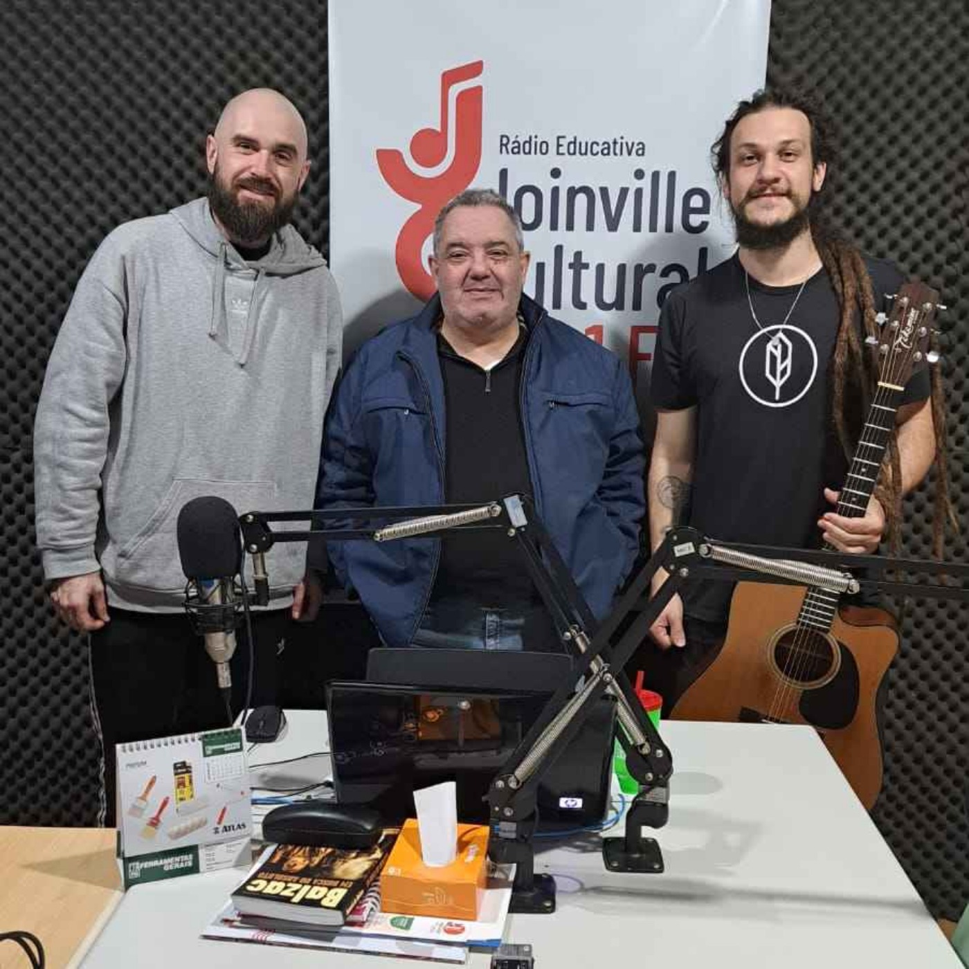 PAPO EM DIA - Rafael Vieira e Fernando Zuchi falam sobre a terceira edição do Harmonia Jazz Festival