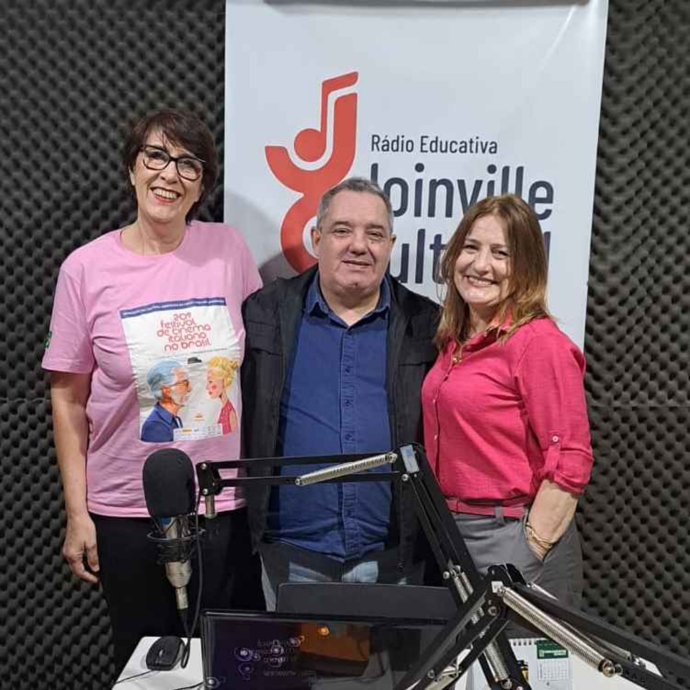 PAPO EM DIA - Marli Venturi e Rosemeri Laurindo apresentam o Festival de Cinema Italiano episode artwork