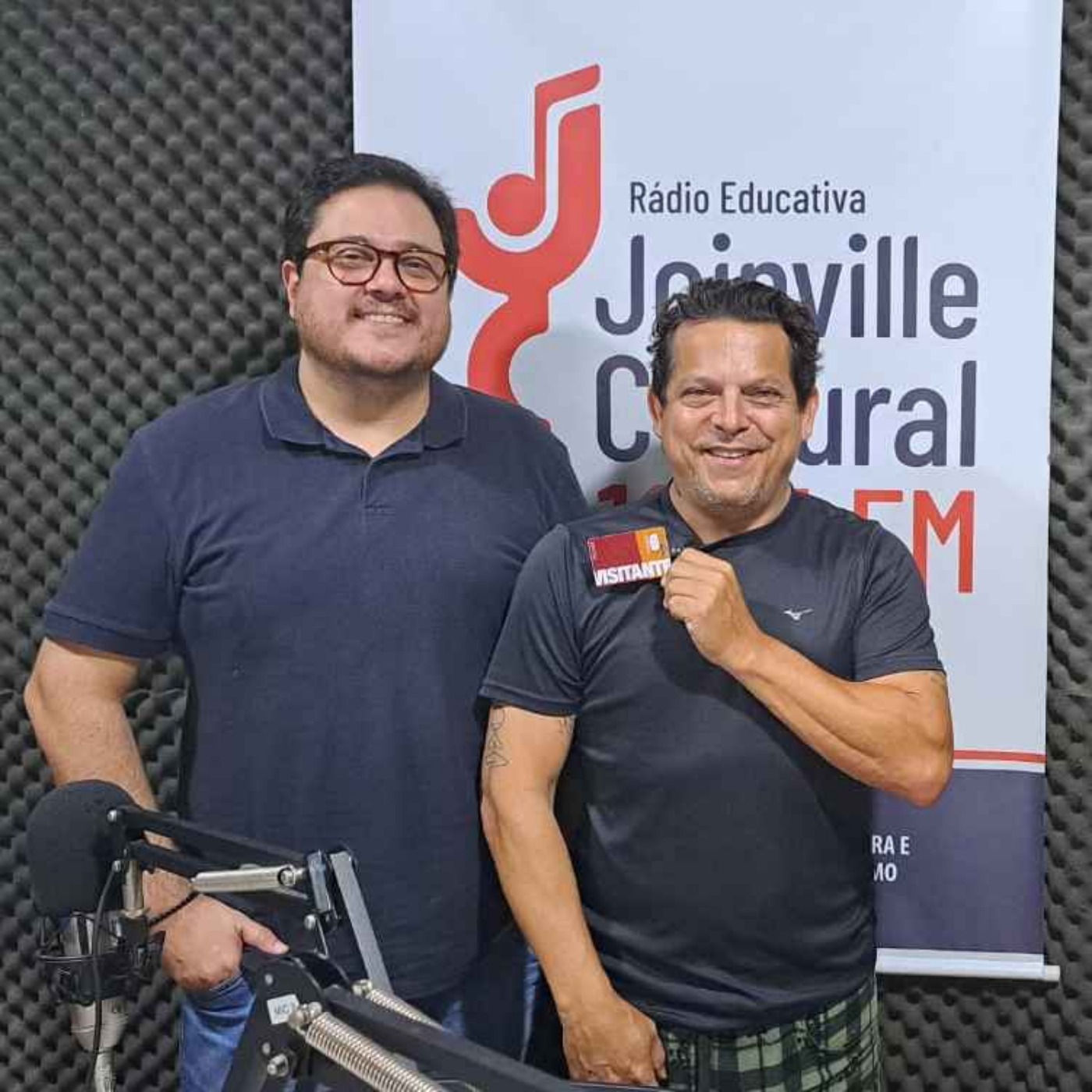 PAPO EM DIA - Marinaldo de Silva e Silva fala sobre o lançamento do Museu Virtual Rosa das Memórias episode artwork