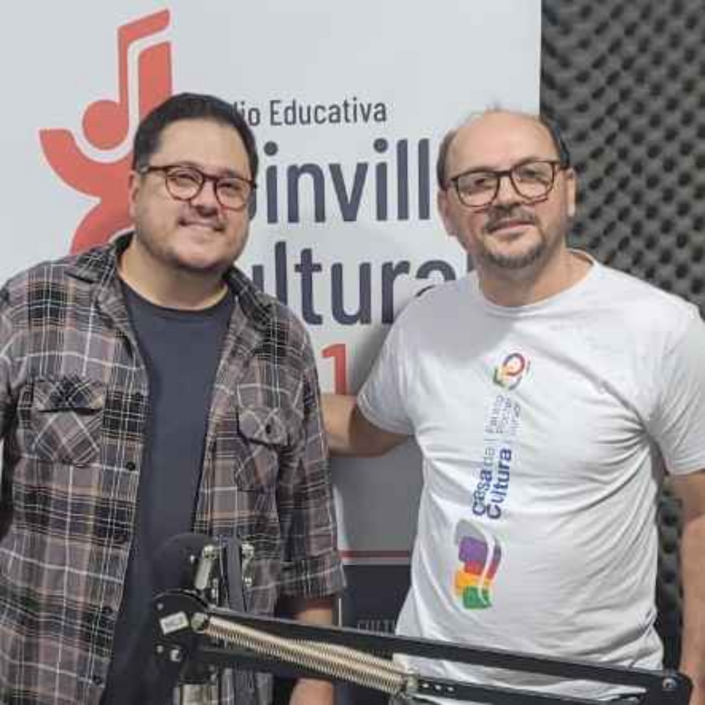 PAPO EM DIA - Amarildo Almeida fala sobre a Mostra Didática de Teatro 2025 da Casa da Cultura episode artwork