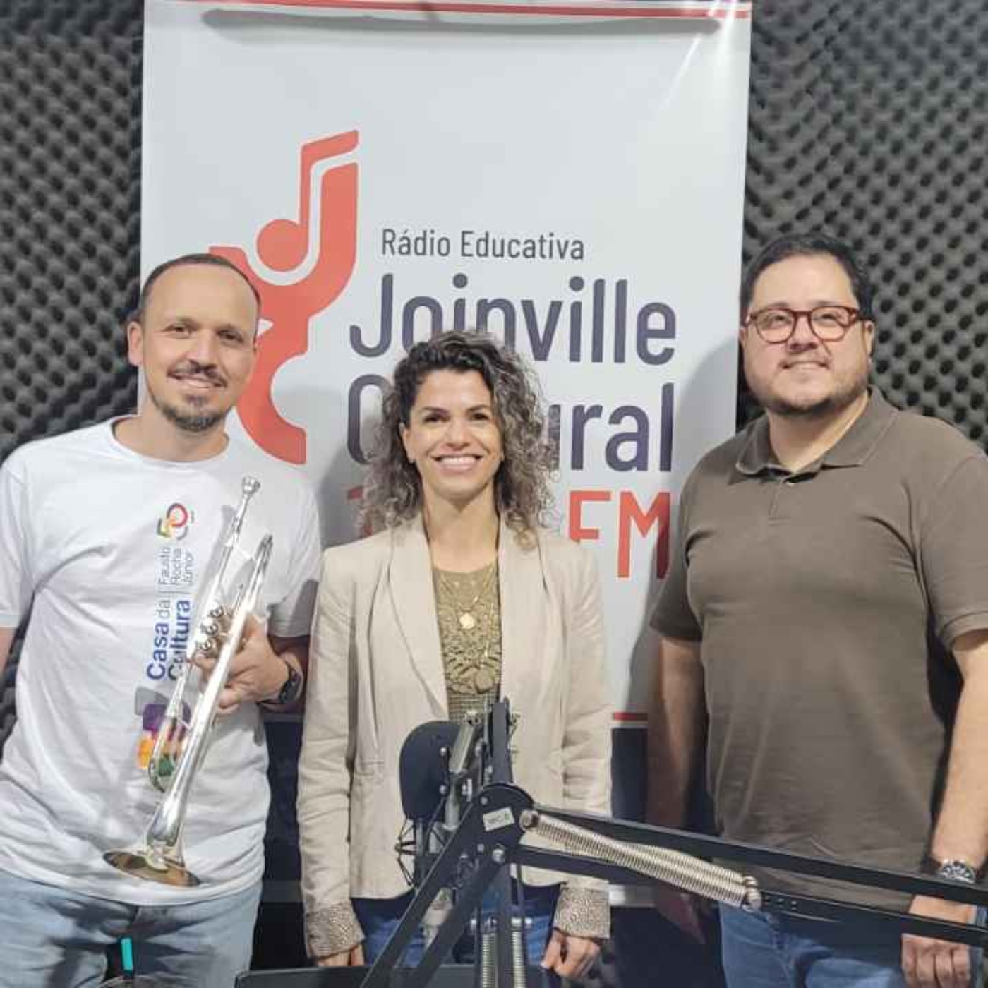 PAPO EM DIA - Ronny Petterson Bueno e Rafaela Ventz apresentam o Festival Catarinense de Big Bands episode artwork
