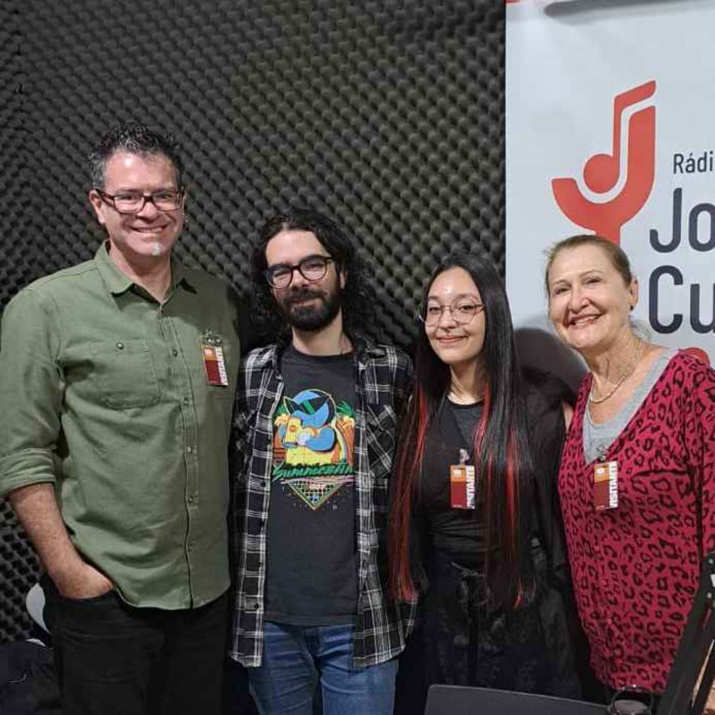 PAPO EM DIA - Gleber Pieniz, Yasmin Désirée e Mirian Puerta falam sobre o Projeto Arte em Movimento, coletiva Cartografia do Amanhã