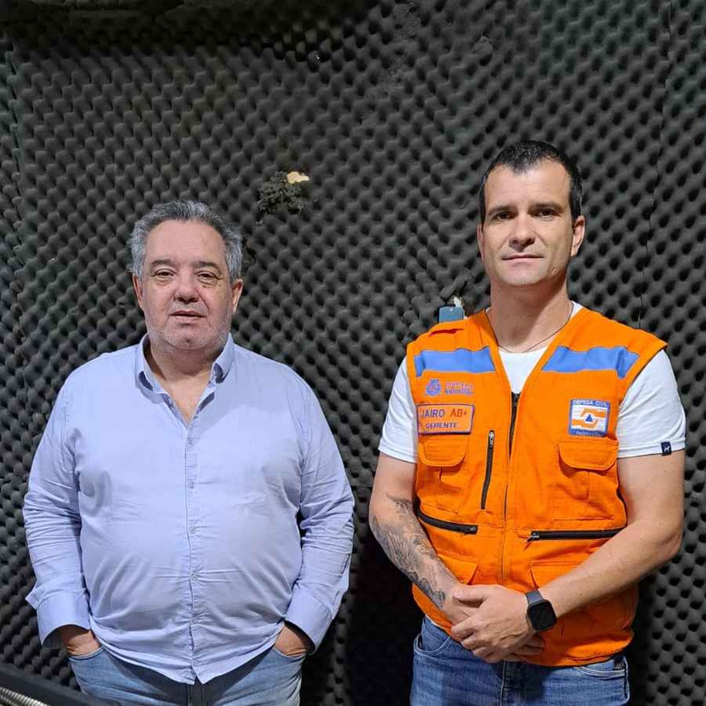 PAPO EM DIA - Jairo Machado apresenta o Projeto Piava de Prevenção a Incidentes e Afogamento no Verão em Água Doce episode artwork