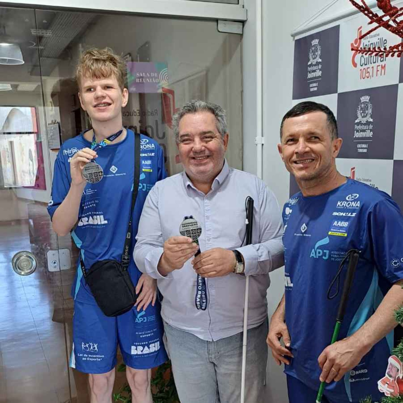 PAPO EM DIA - Allan Guilherme Janing e Vanderlei Quintino contam sobre a participação no Campeonato Brasileiro Loterias Caixa de Natação 2025