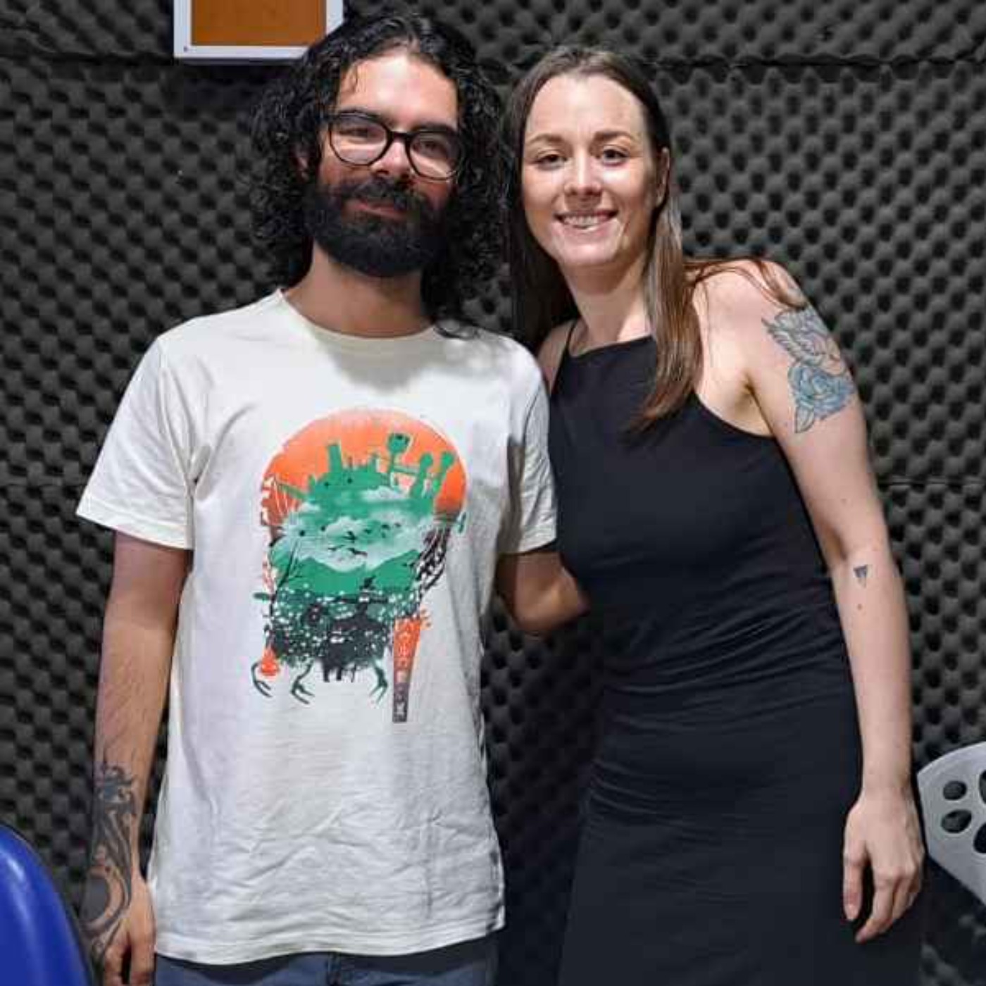PAPO EM DIA - Isabelle Plothow fala sobre a exposição ESO CODE – Expansão Sensorial e Observação de Código episode artwork