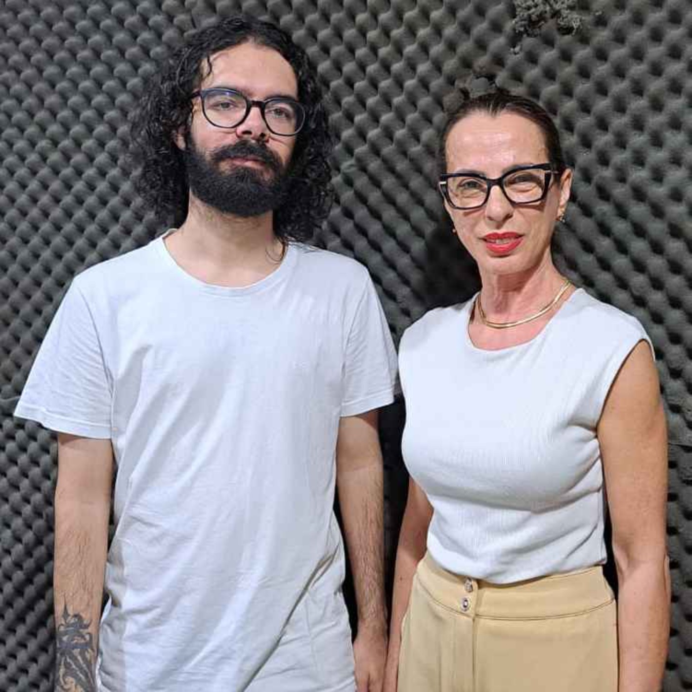 PAPO EM DIA - Gessonia Leite Andrade Carrasco apresenta o projeto de recuperação do Cemitério do Imigrante episode artwork