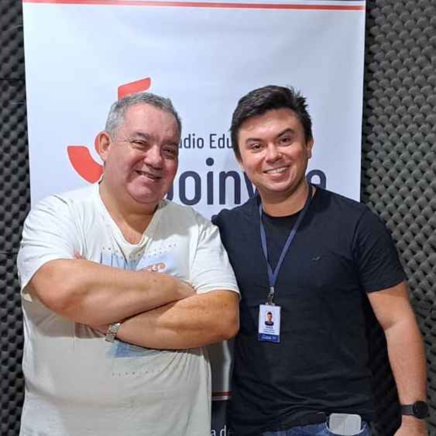 PAPO EM DIA - Pré-conferências do Conselho Municipal de Política Cultural - Leonam Hopfer, presidente do CMPC; Edson Gellert Schubert, membro da comissão organizadora da 10ª Conferência e do CMPB