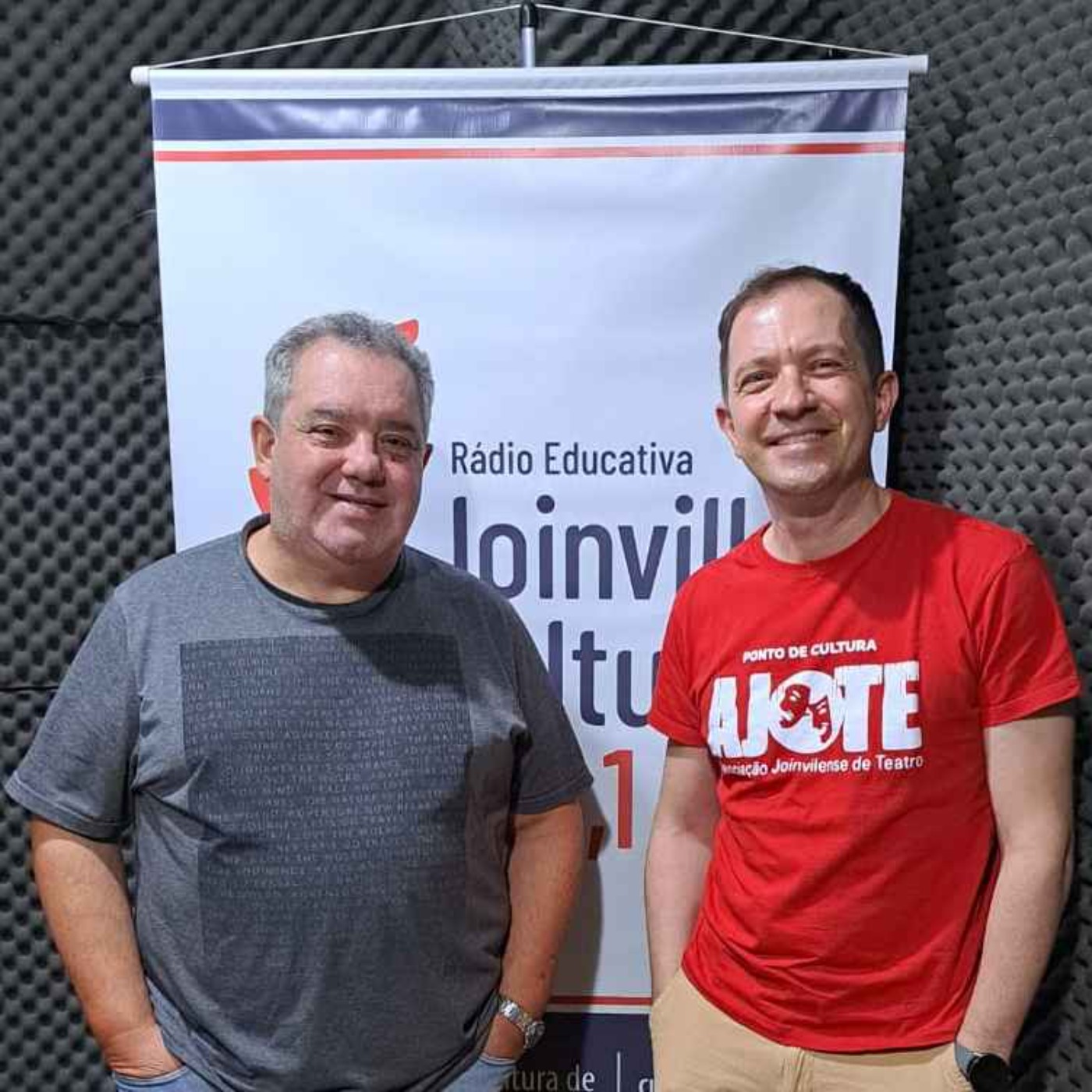 PAPO EM DIA - Verão Teatral AJOTE 2026: Espetáculo Terra Oca - Ator-sombrista Cássio Correia episode artwork