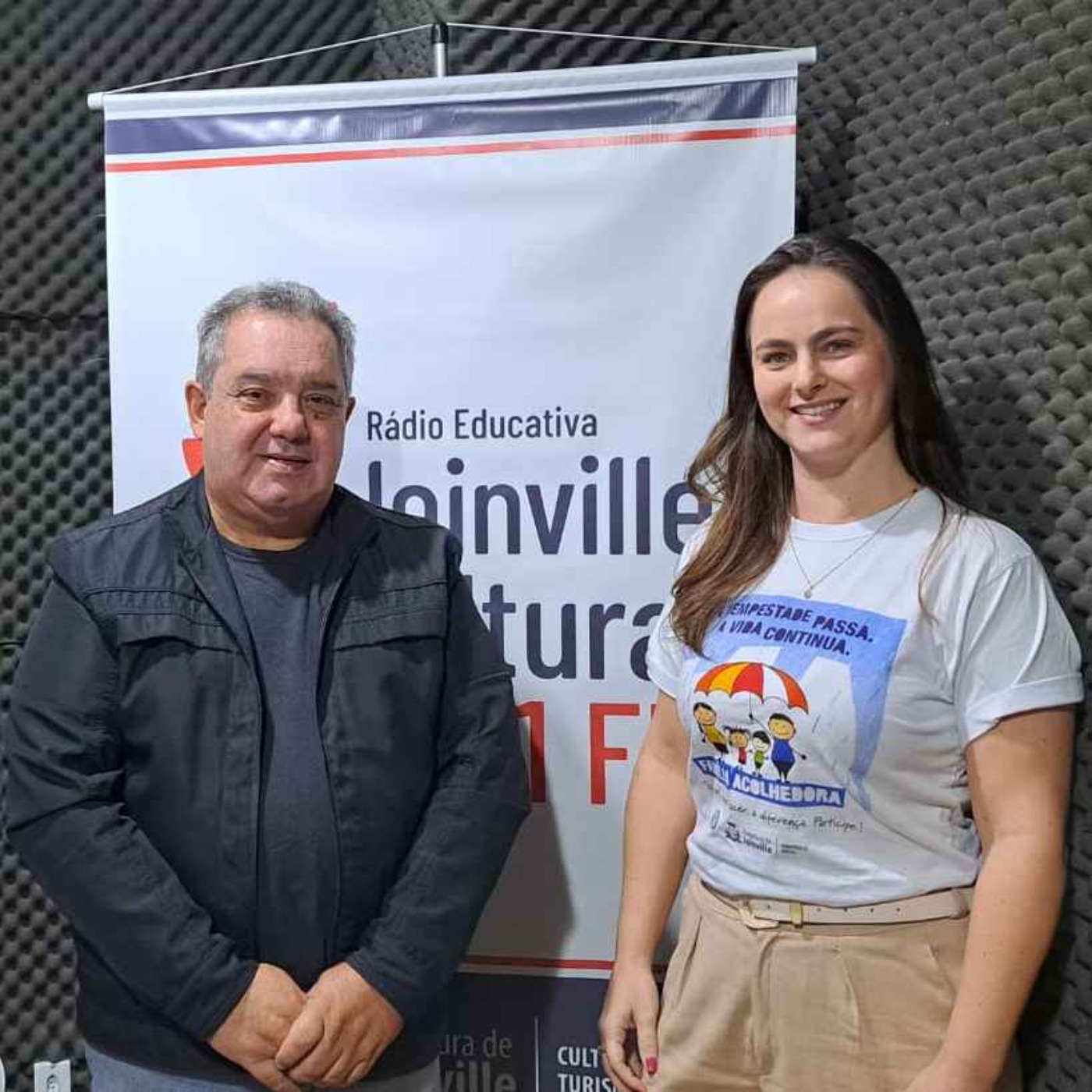 PAPO EM DIA - Serviço de Acolhimento Familiar - Famílias Acolhedoras, da Secretaria de Assistência Social de Joinville - Coordenadora Patrícia da Silva Caetano episode artwork