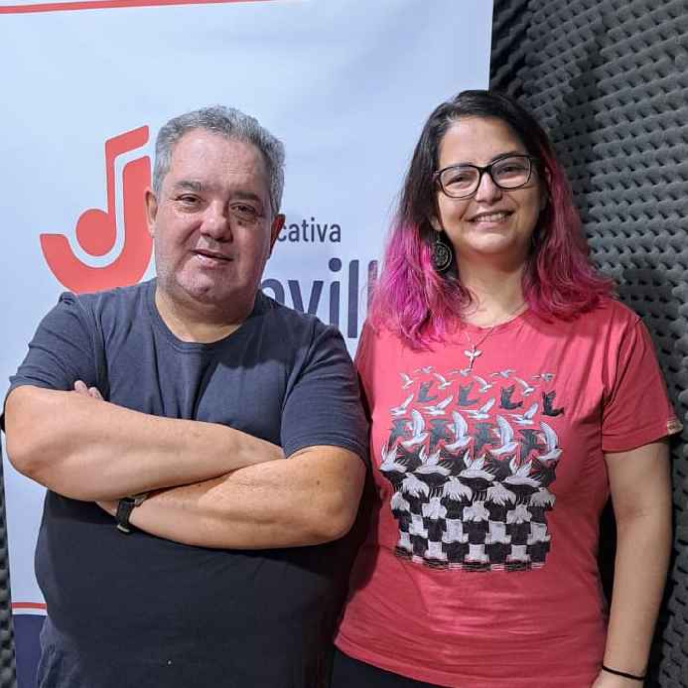 PAPO EM DIA - Verão Teatral AJOTE 2026: Espetáculo Mulheres-Pássaro da Cia Som de Vento - Sônia Biscaia, Atriz e Contadora de Histórias episode artwork