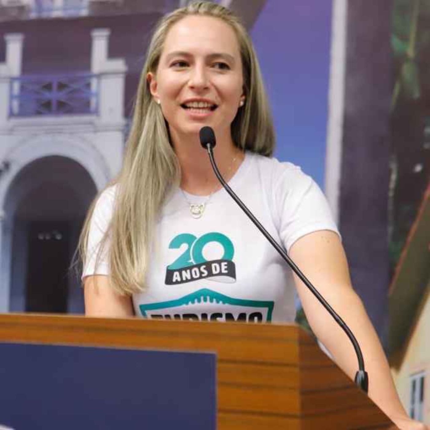 PAPO EM DIA - Dia do Turismo Ecológico (1º de março) - Maiara Priscila Brummer, Presidente da Associação de Turismo Eco-Rural de Joinville.