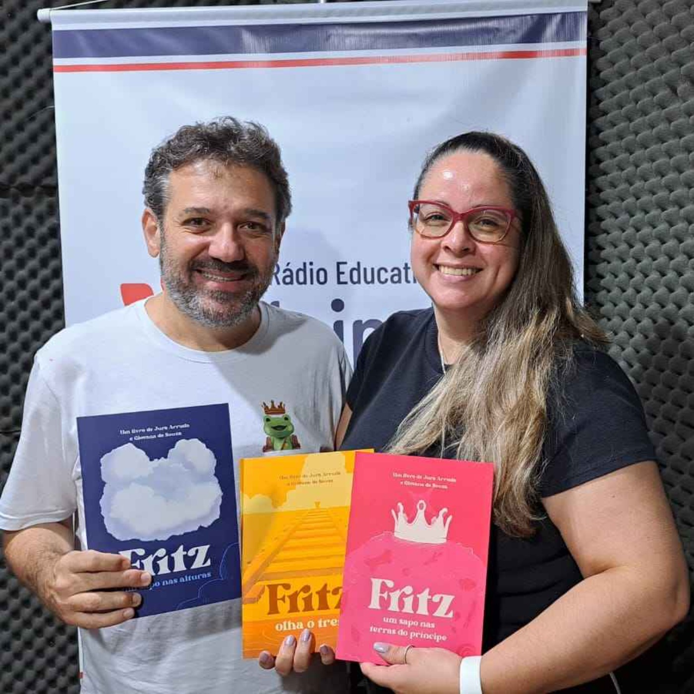 PAPO EM DIA - Coleção de livros infantis “Fritz, o sapo” - Escritor Jura Arruda episode artwork