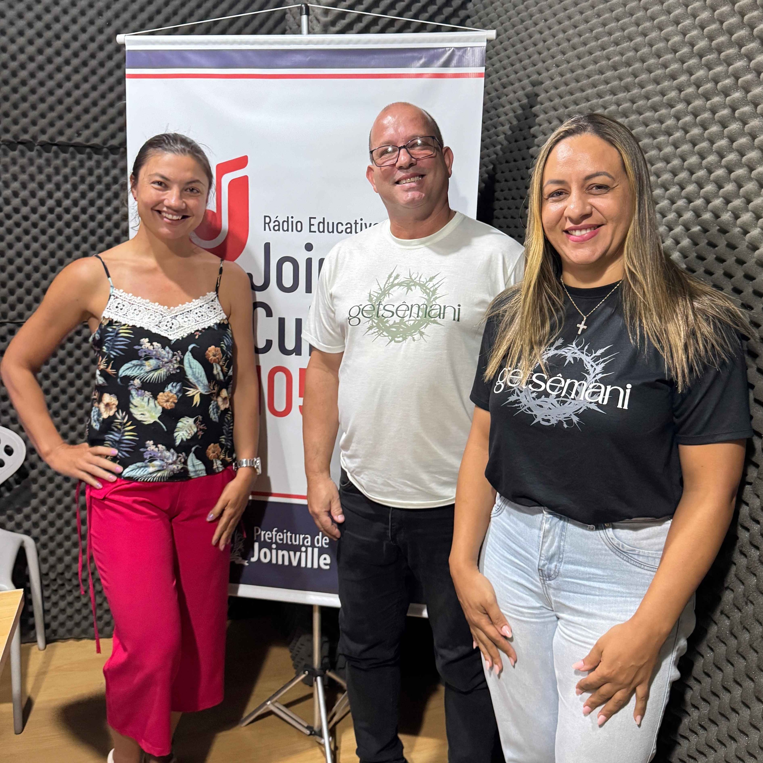 PAPO EM DIA - Encenação da Paixão de Cristo na Paróquia Nossa Senhora Medianeira - Diretor Teatral Luis Carlos e Atriz Josimeire Ferreira, da Companhia Getsêmani