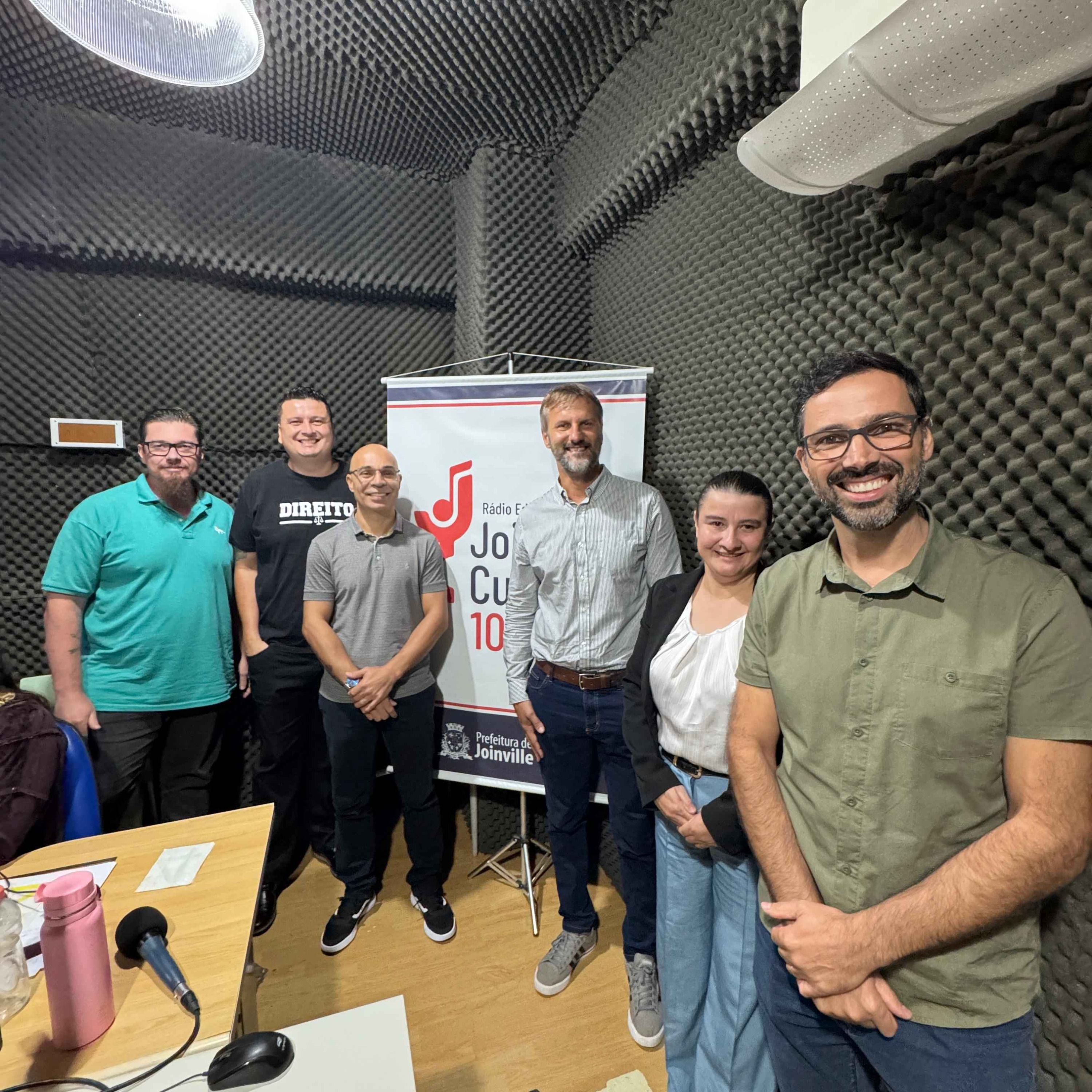 PAPO EM DIA - Nova temporada do Podcast "Fala Direito" - Prof. Dr. Jeison Giovani Heiler e Acadêmicos do Curso de Direito do Centro Universitário Católica de Santa Catarina