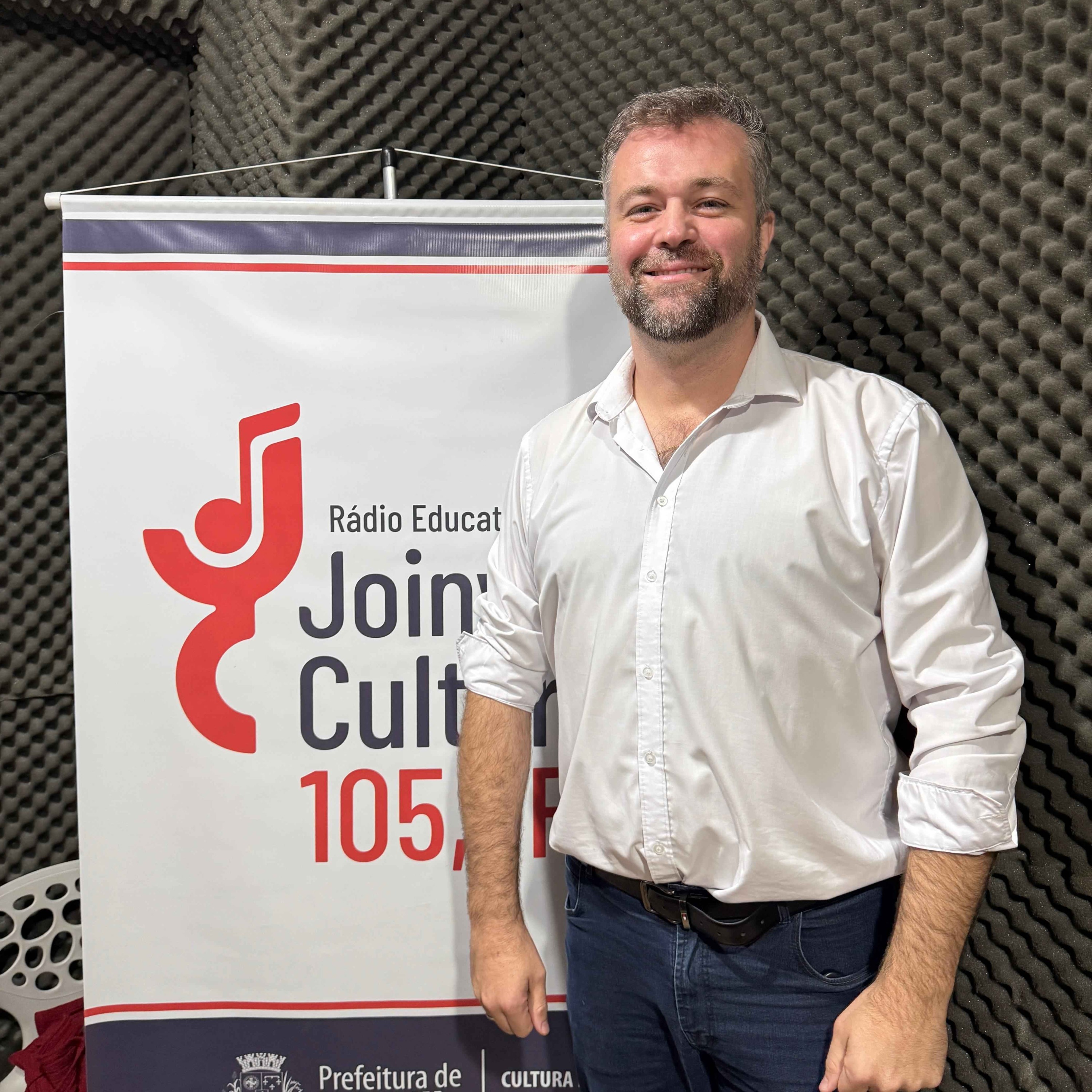 PAPO EM DIA - Construção do Novo Theatro Nicodemus - Secretário de Cultura e Turismo de Joinville, Guilherme Gassenferth
