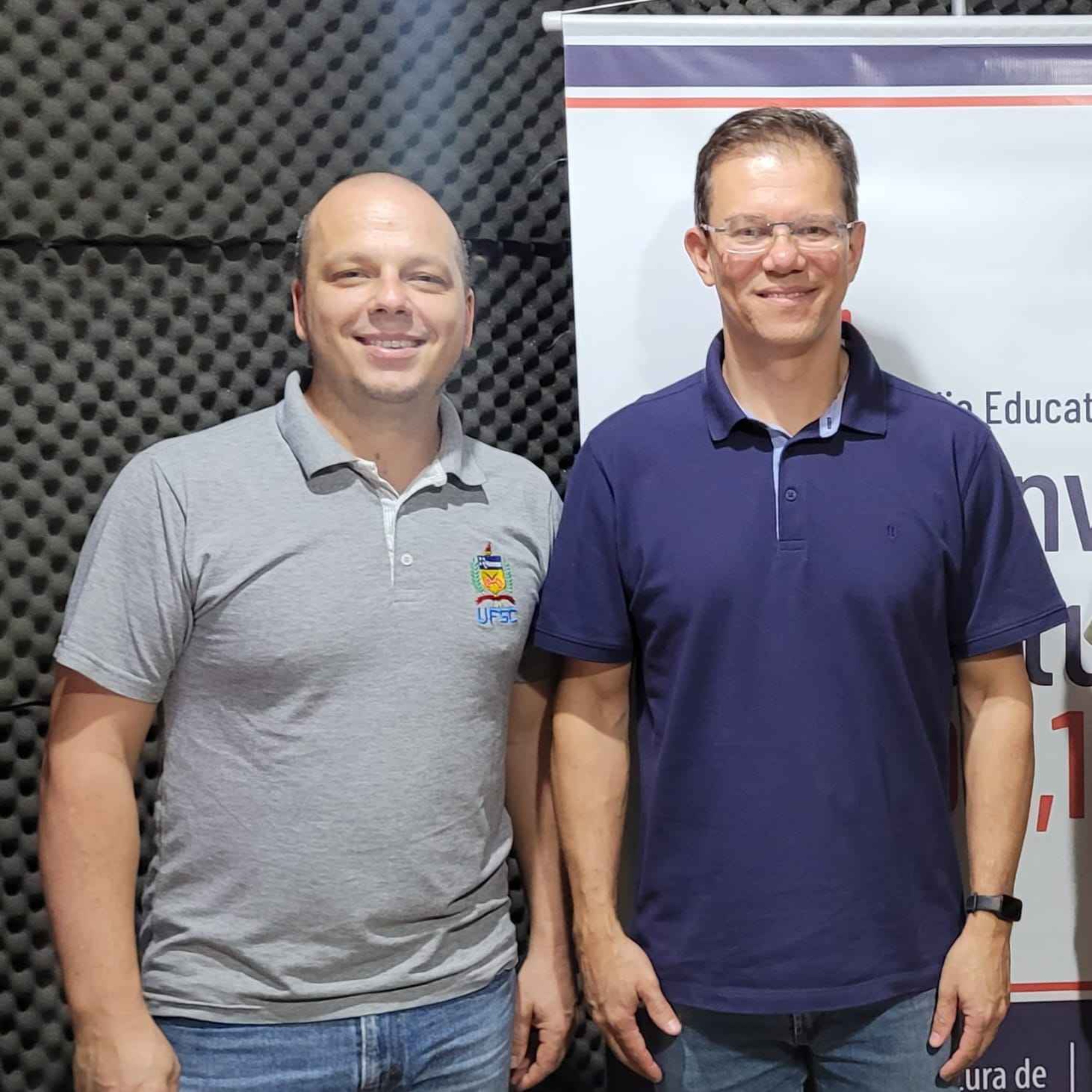 PAPO EM DIA - Inscrições abertas para o Programa de Pós-Graduação em Engenharia e Ciências Mecânicas da UFSC Joinville - Prof. Roberto Simoni, Coordenador; Prof. Fabiano Wolf, Subcoordenador episode artwork